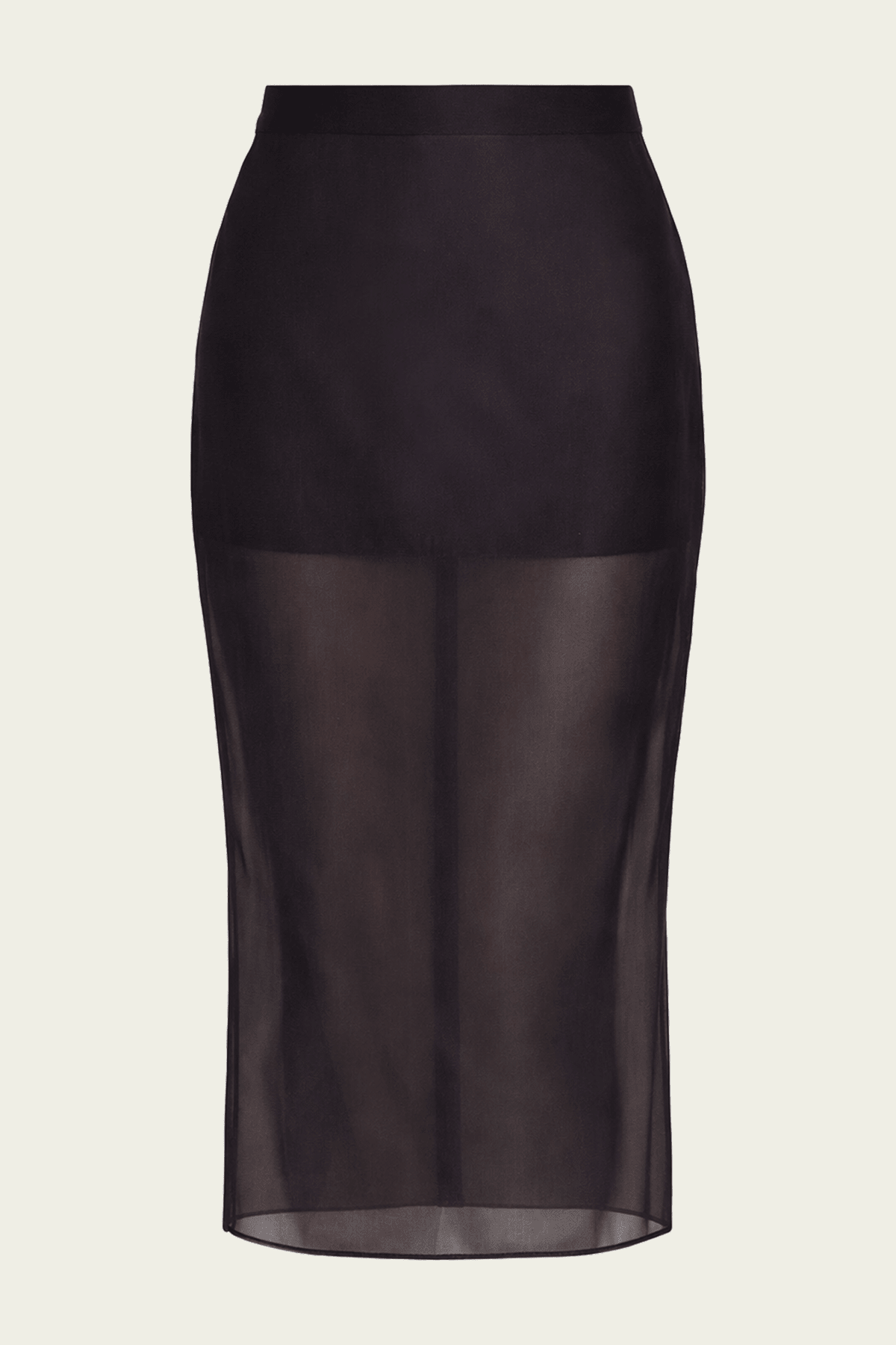 Elda Midi Skirt in Ash Brown - shop - olivia.com