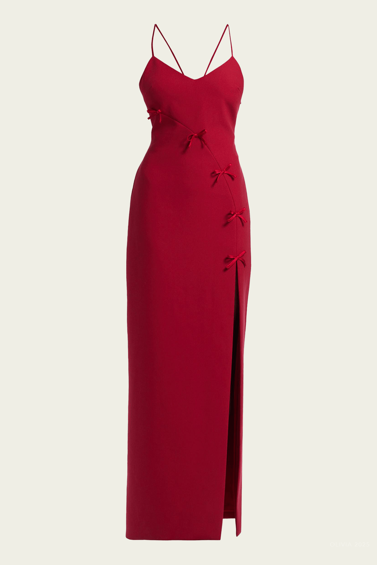 Elea Gown in Chery Rose - shop - olivia.com