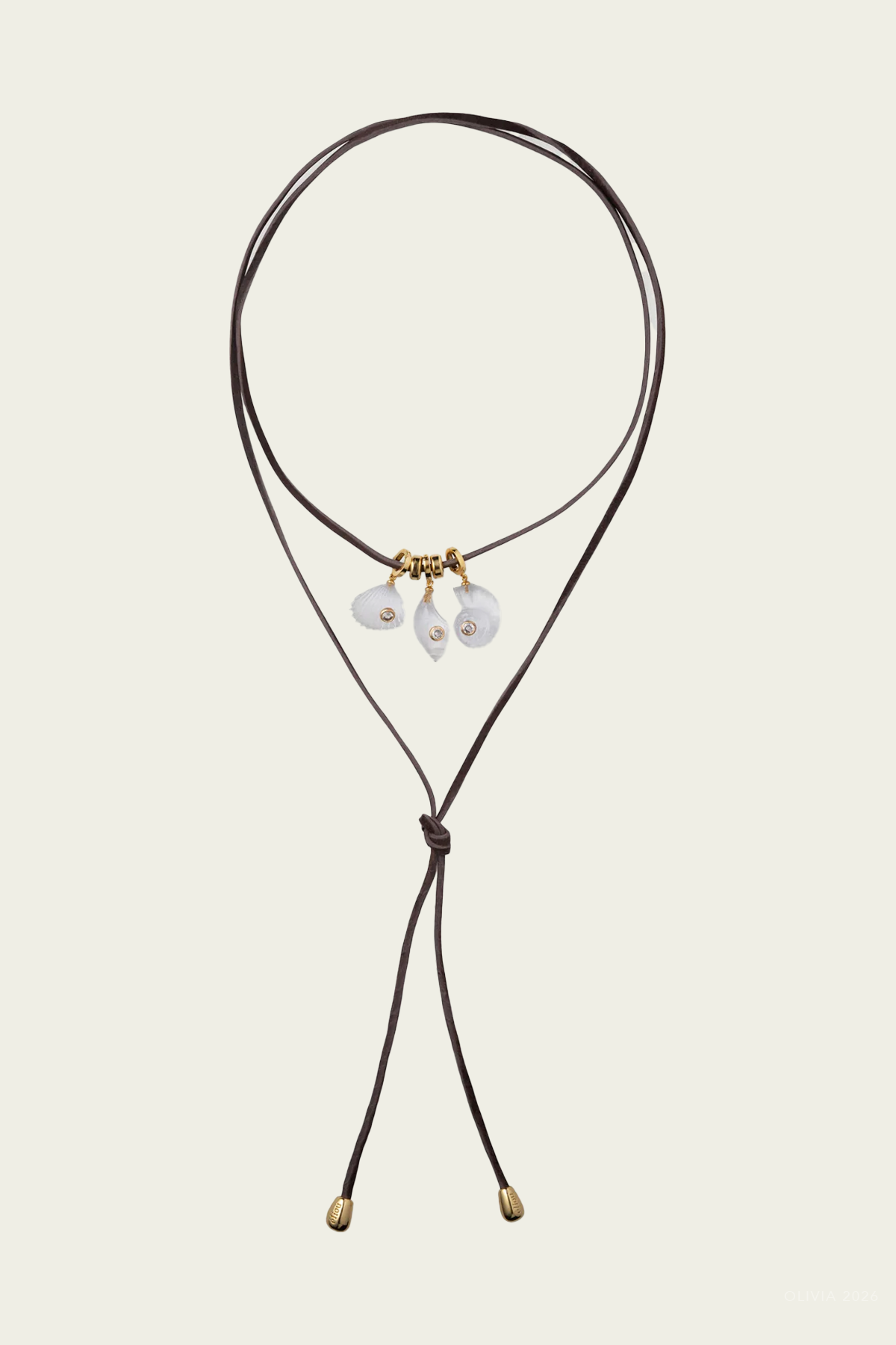 Conchi Wrap in Clear