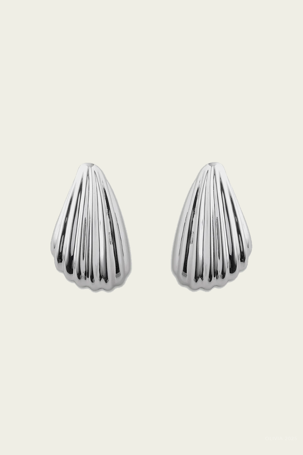 Marene Earrings in Silver Plated