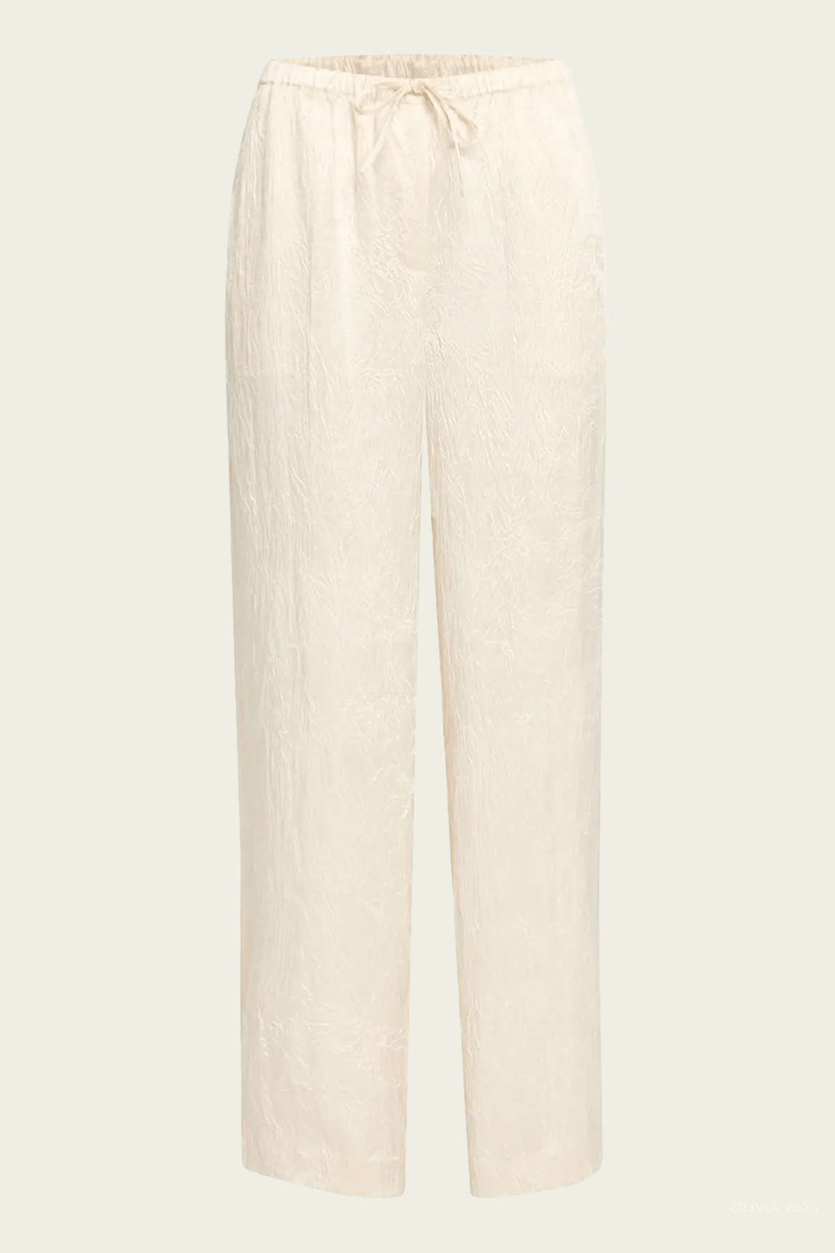 Elliat Drawstring Pants in Cream - shop - olivia.com