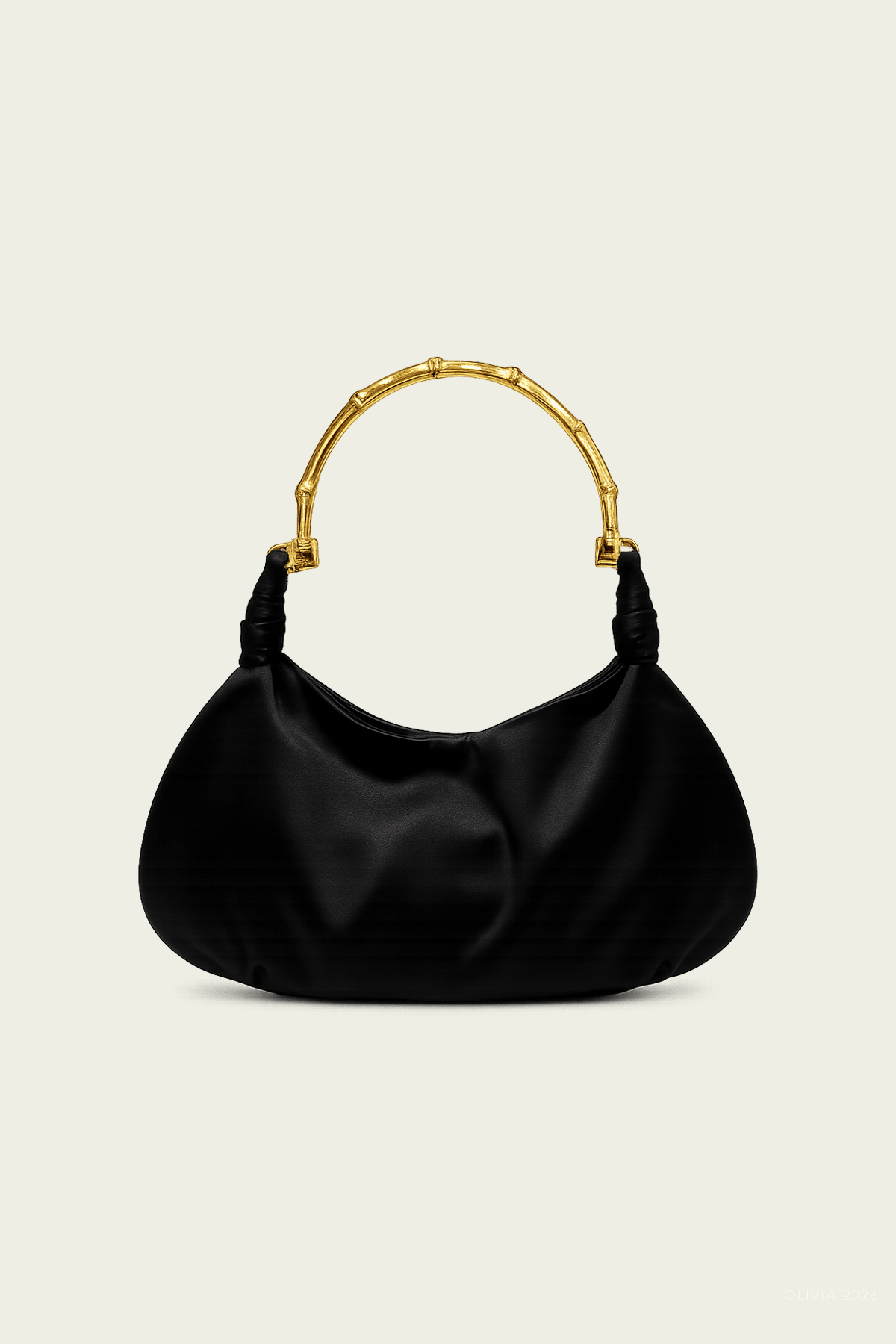 Eloise Top Handle Bag in Black - shop-olivia.com