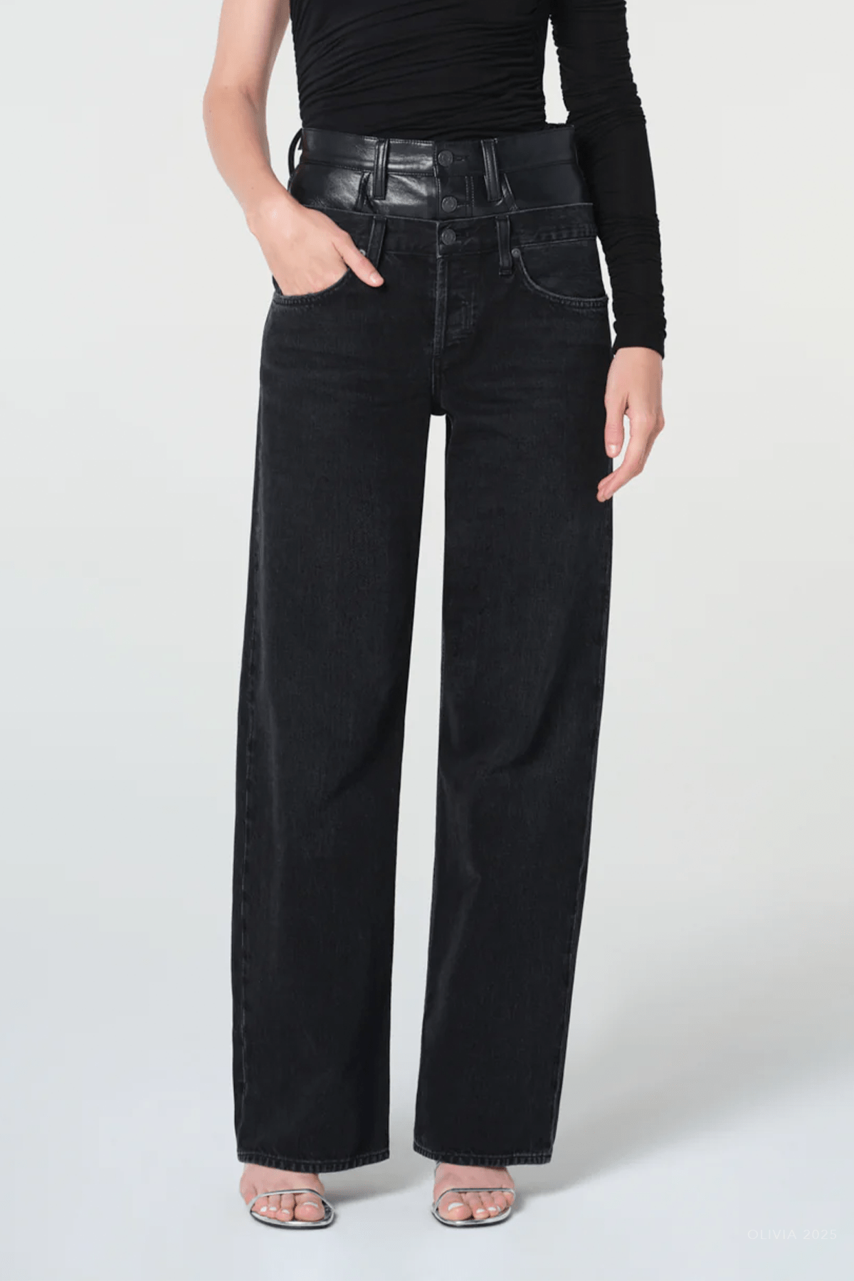 Elson Jean in Detox Raven - shop - olivia.com