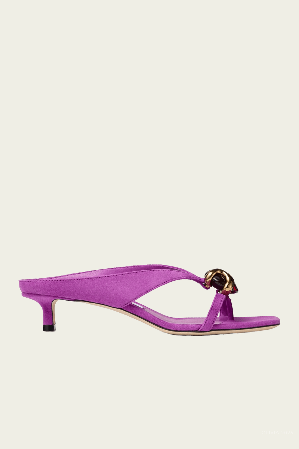 Emeri Stone 35 Mule in Violet Orchid - shop - olivia.com