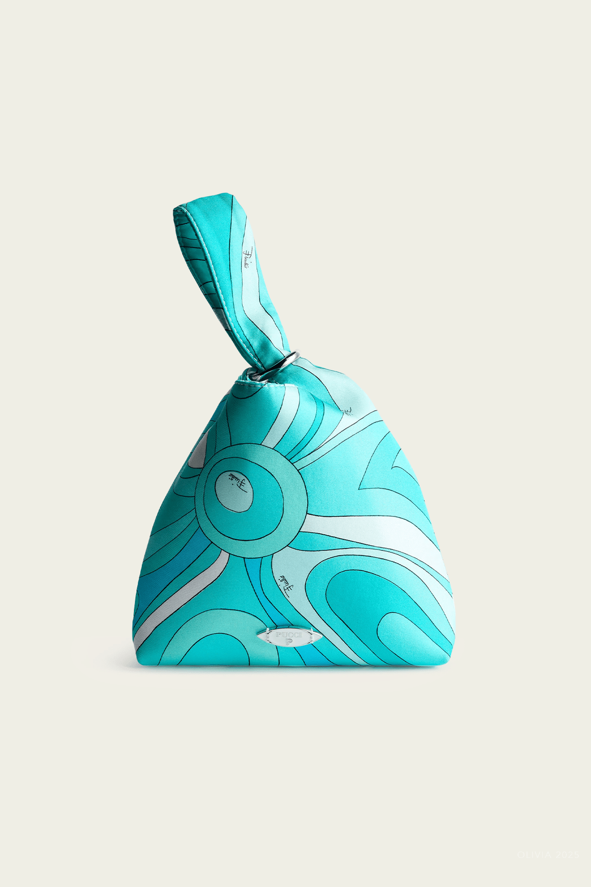 Emilio Pochette Bag in Turquoise - shop - olivia.com