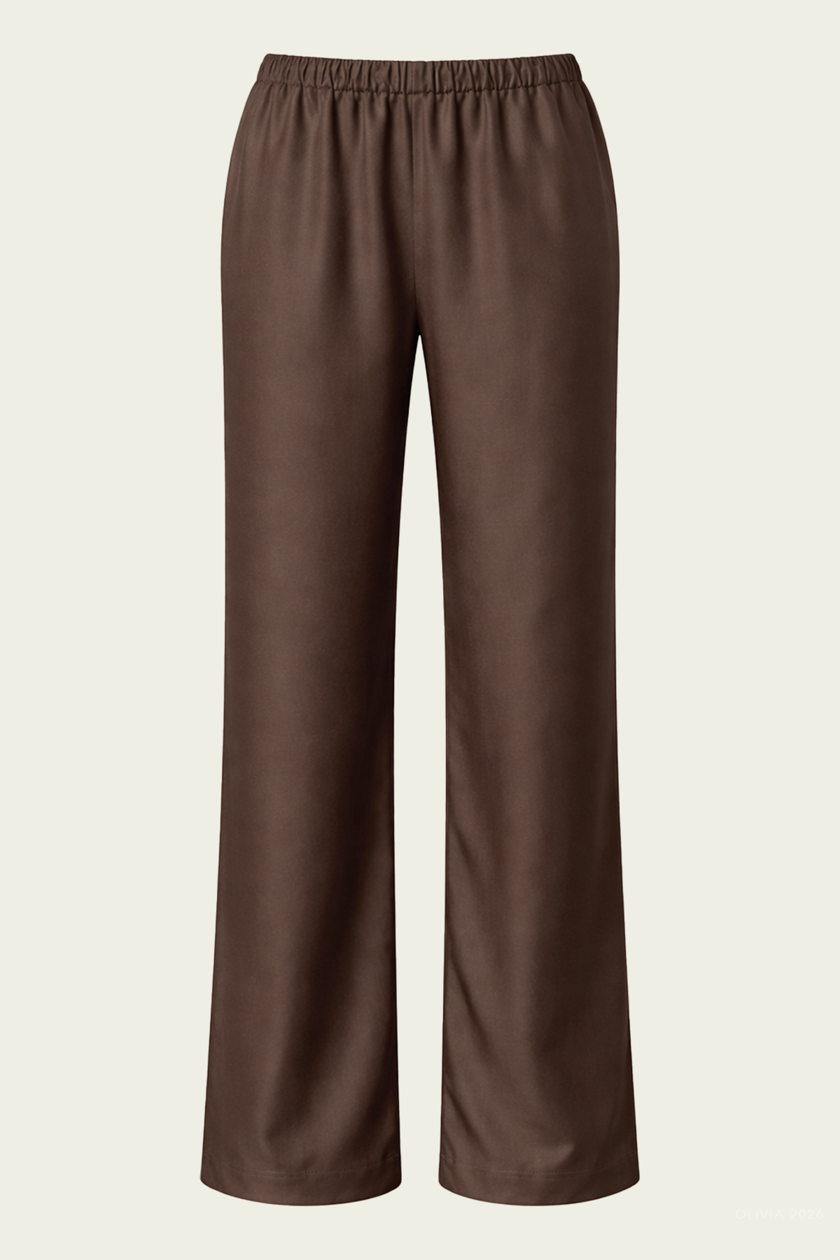 Twill Everywhere Pant in Chocolate