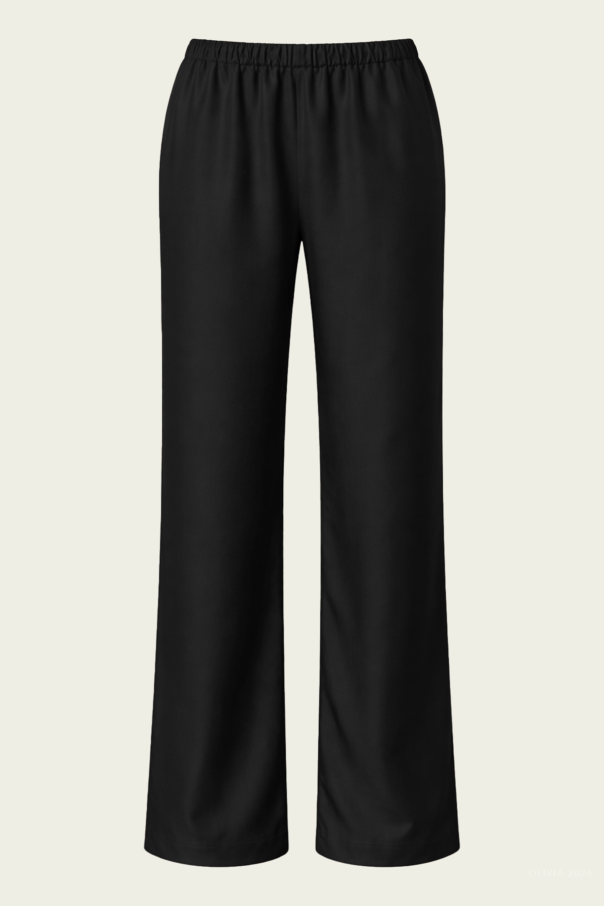Twill Everywhere Pant in Black