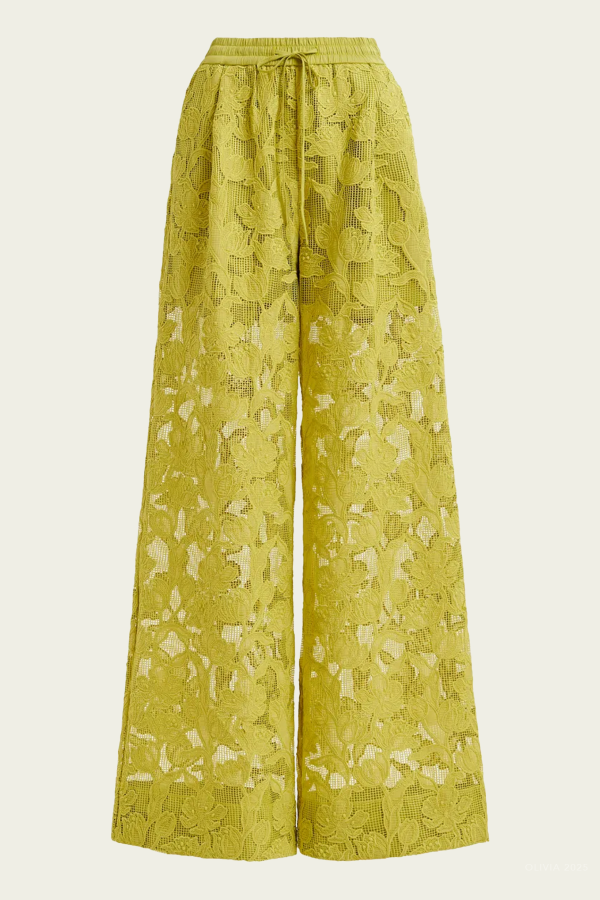 Henim Wide-Leg Pants in Yellow