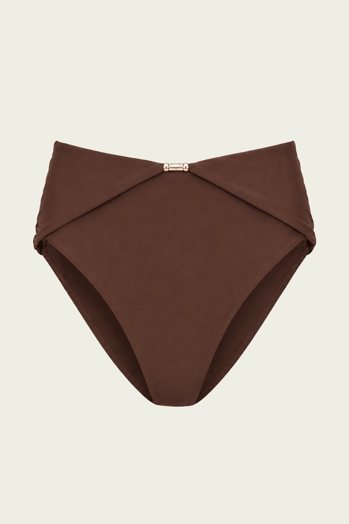 Evalina Bikini Bottom in Umber - shop - olivia.com