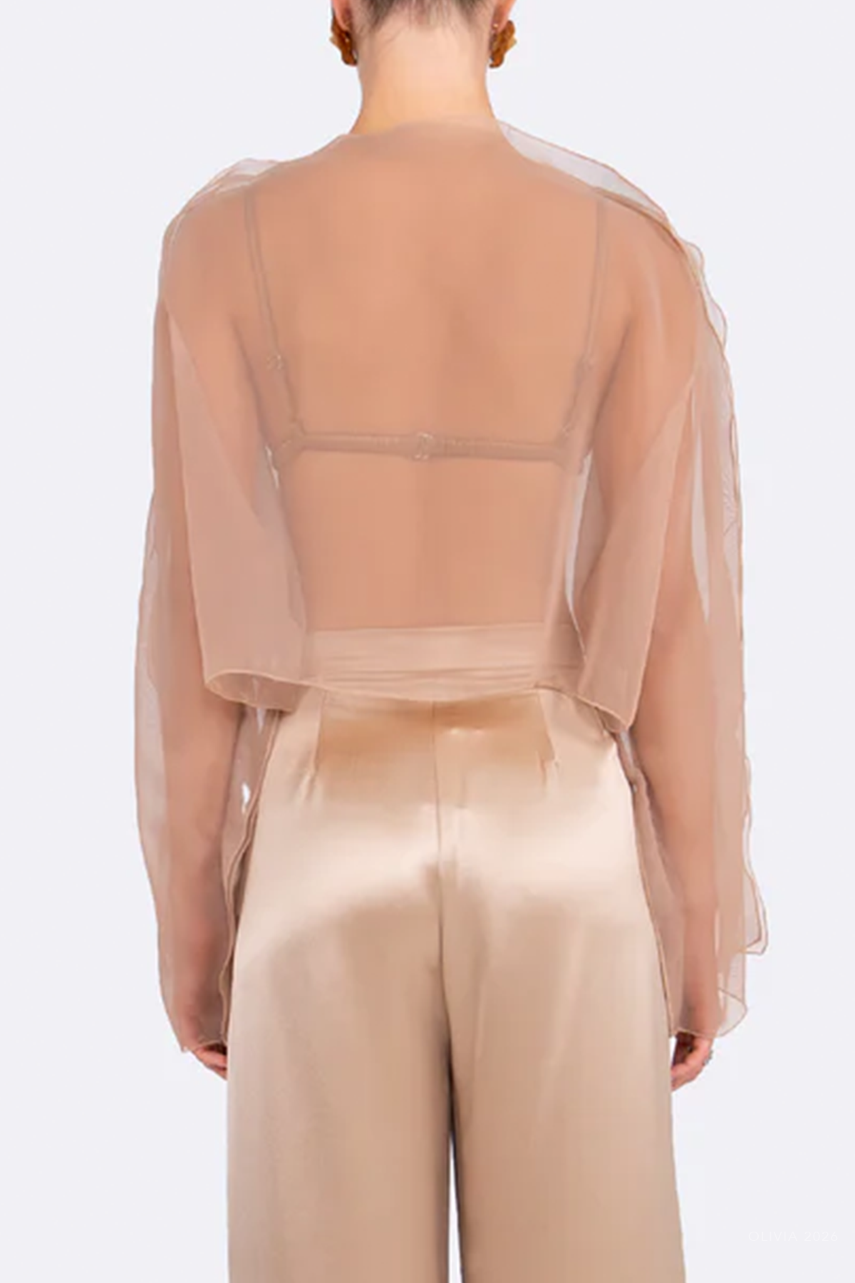 Ezra Top in Sand - shop-olivia.com