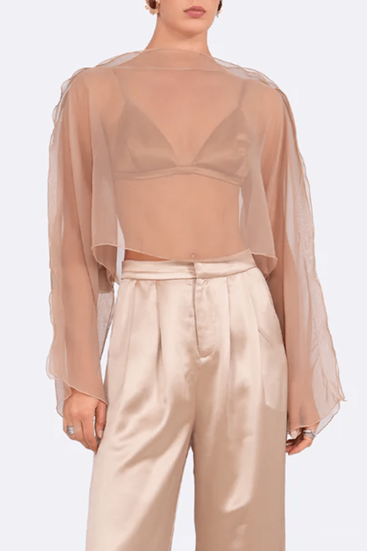 Ezra Top in Sand - shop-olivia.com