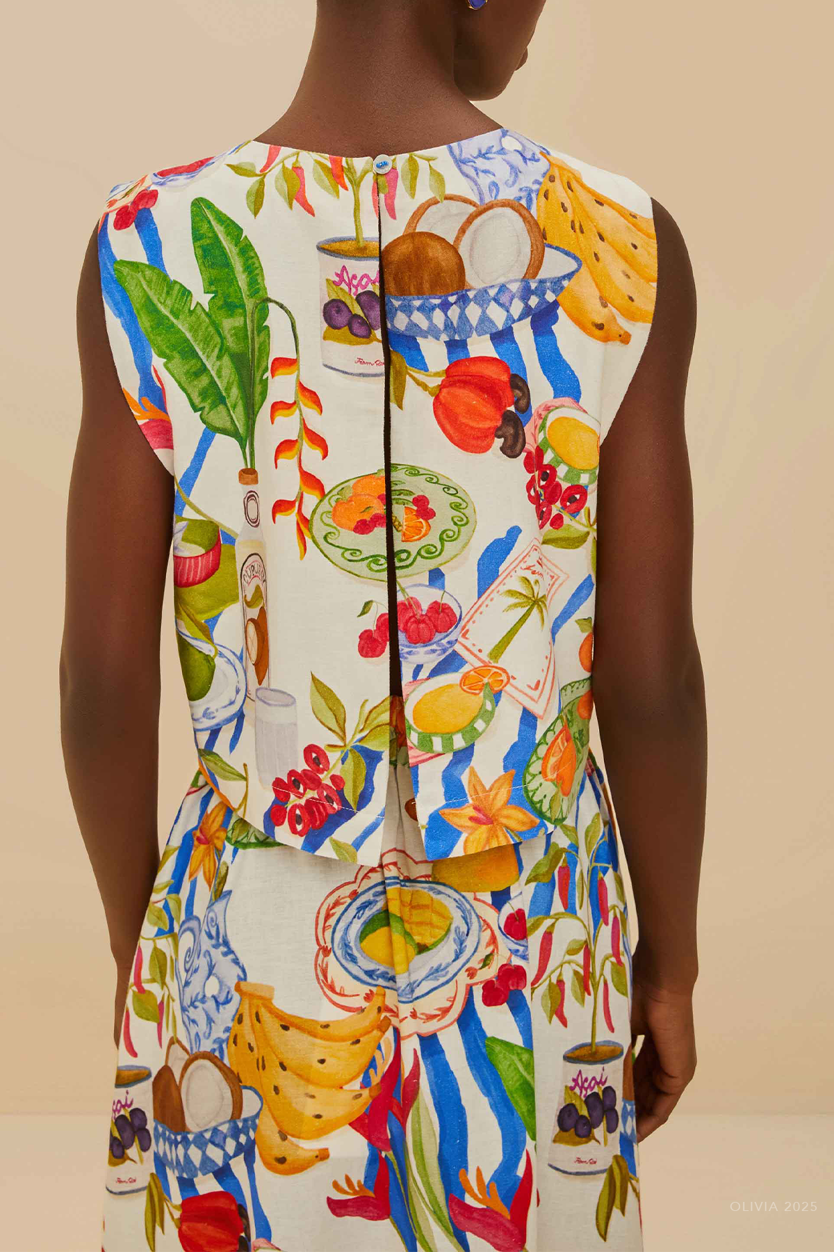 Off-White Fresh Table Blouse