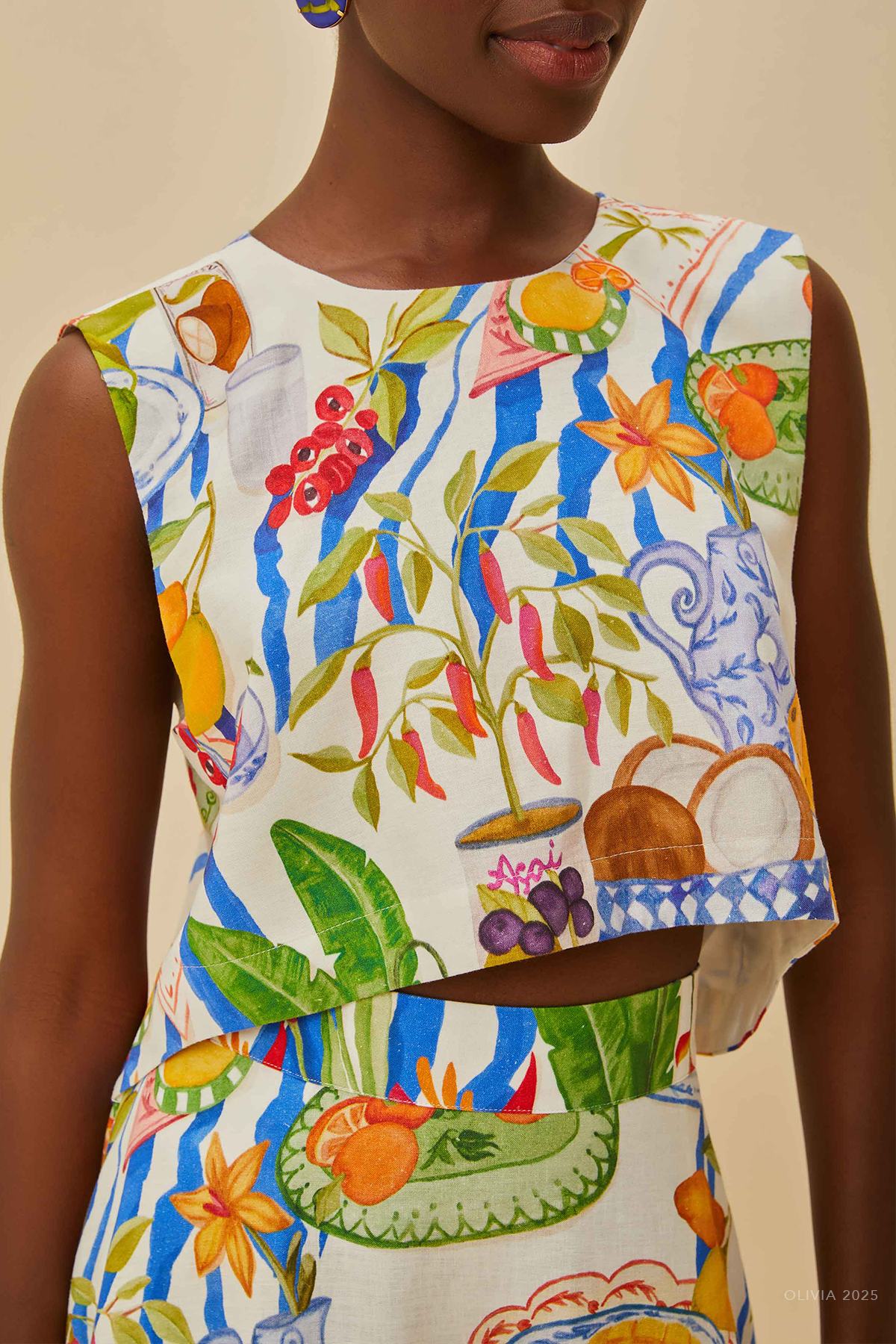 Off-White Fresh Table Blouse