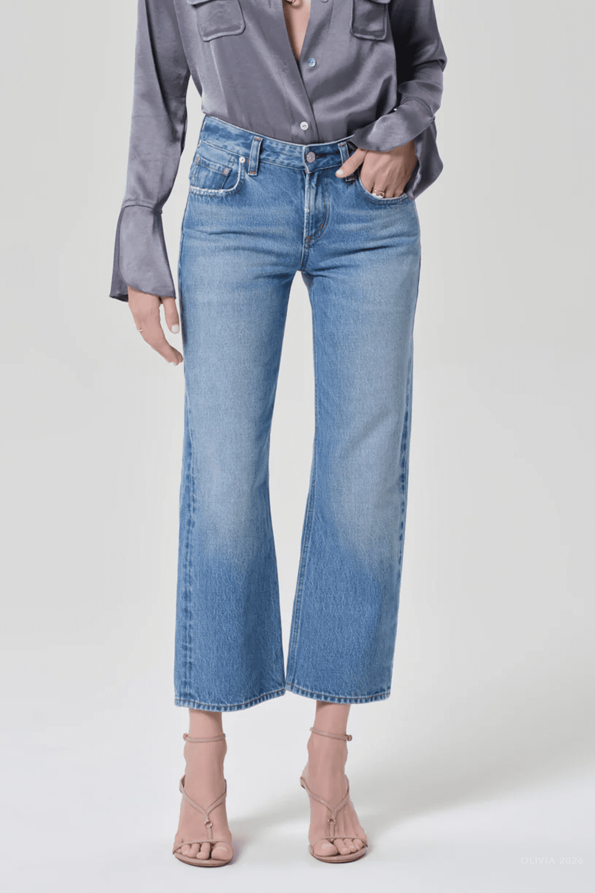 Faye Vintage Straight in Lolita - shop - olivia.com