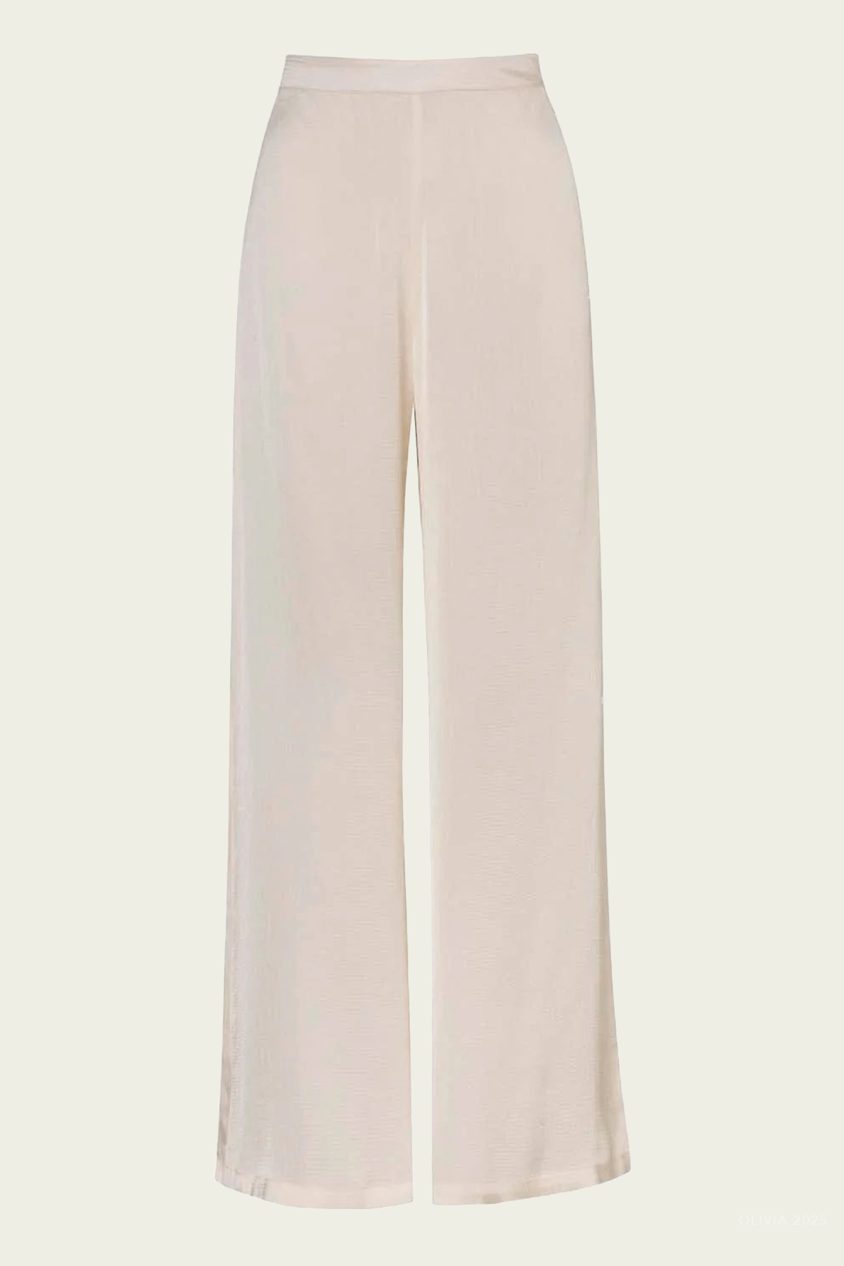 Ferrat Pants in Ivory - shop - olivia.com