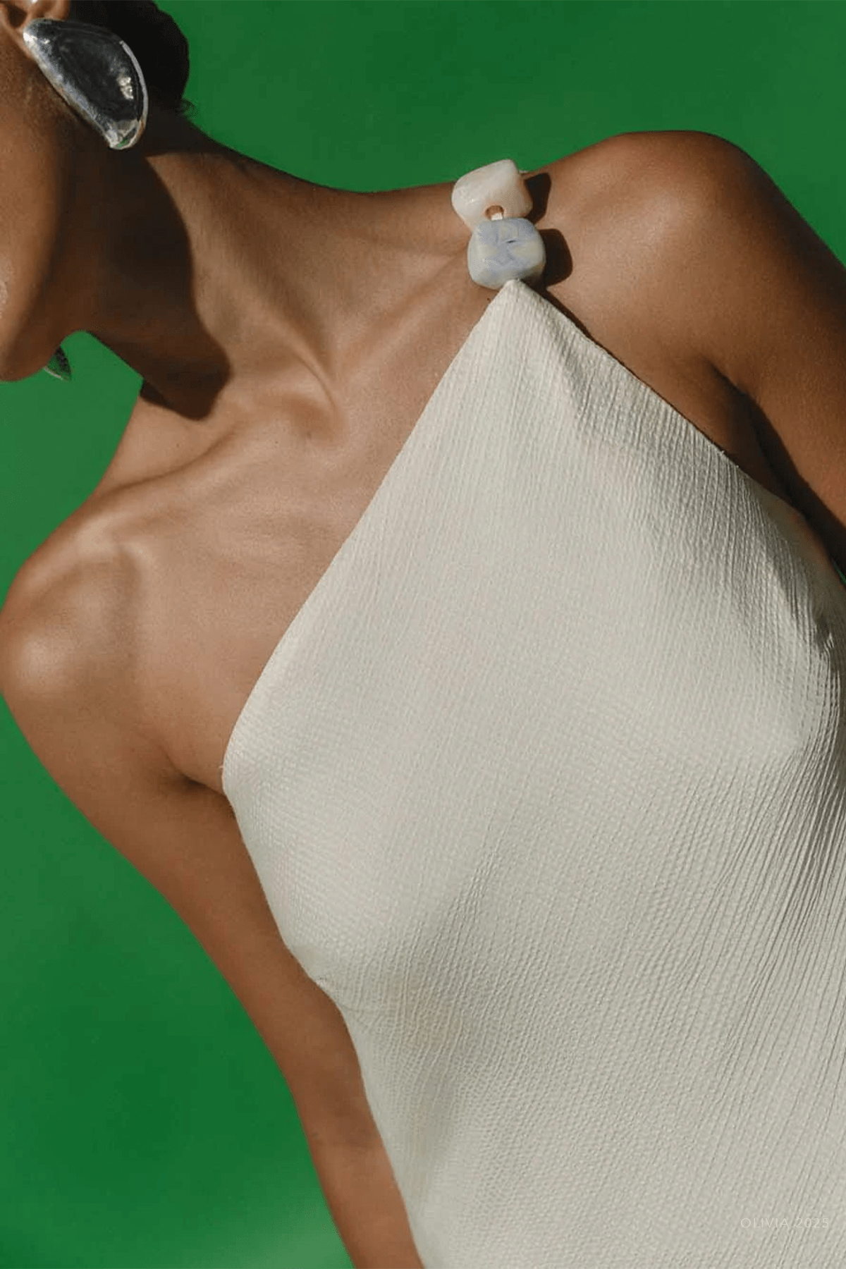 Ferrat Top in Ivory - shop - olivia.com