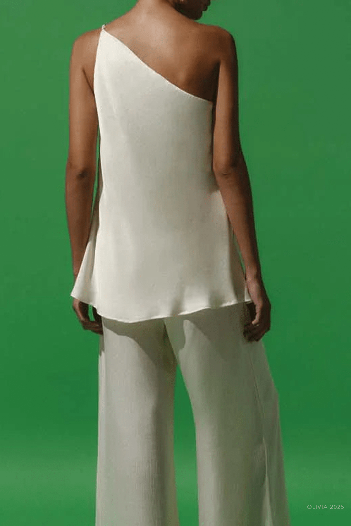 Ferrat Top in Ivory - shop - olivia.com