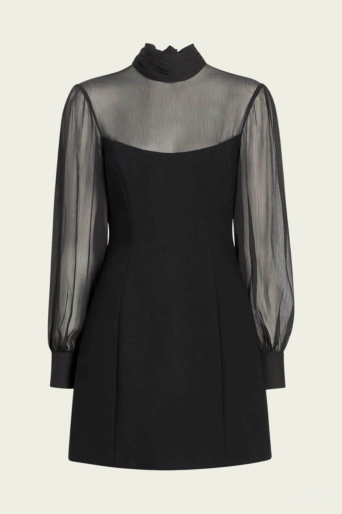 Fili Dress in Black - shop - olivia.com