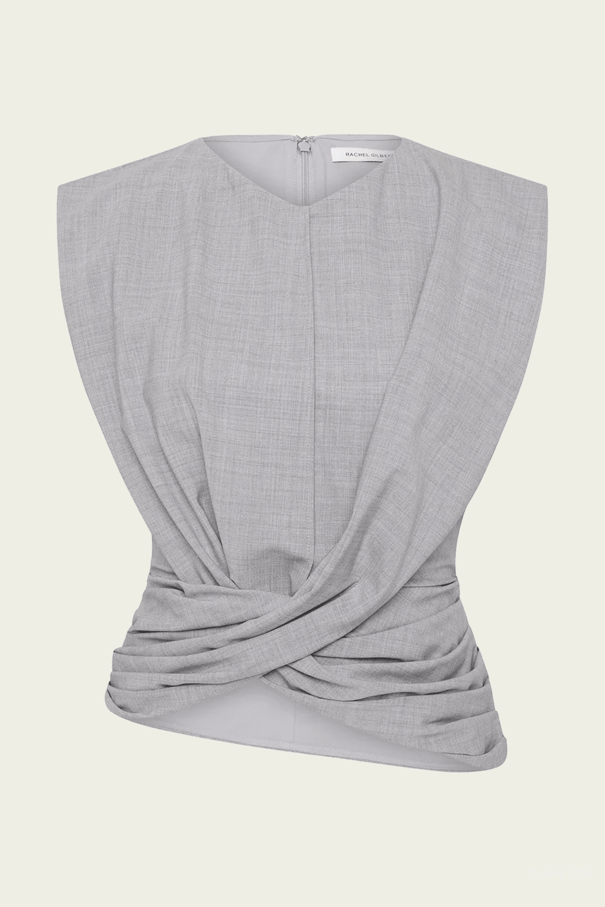 Finley Top in Smoke - shop-olivia.com