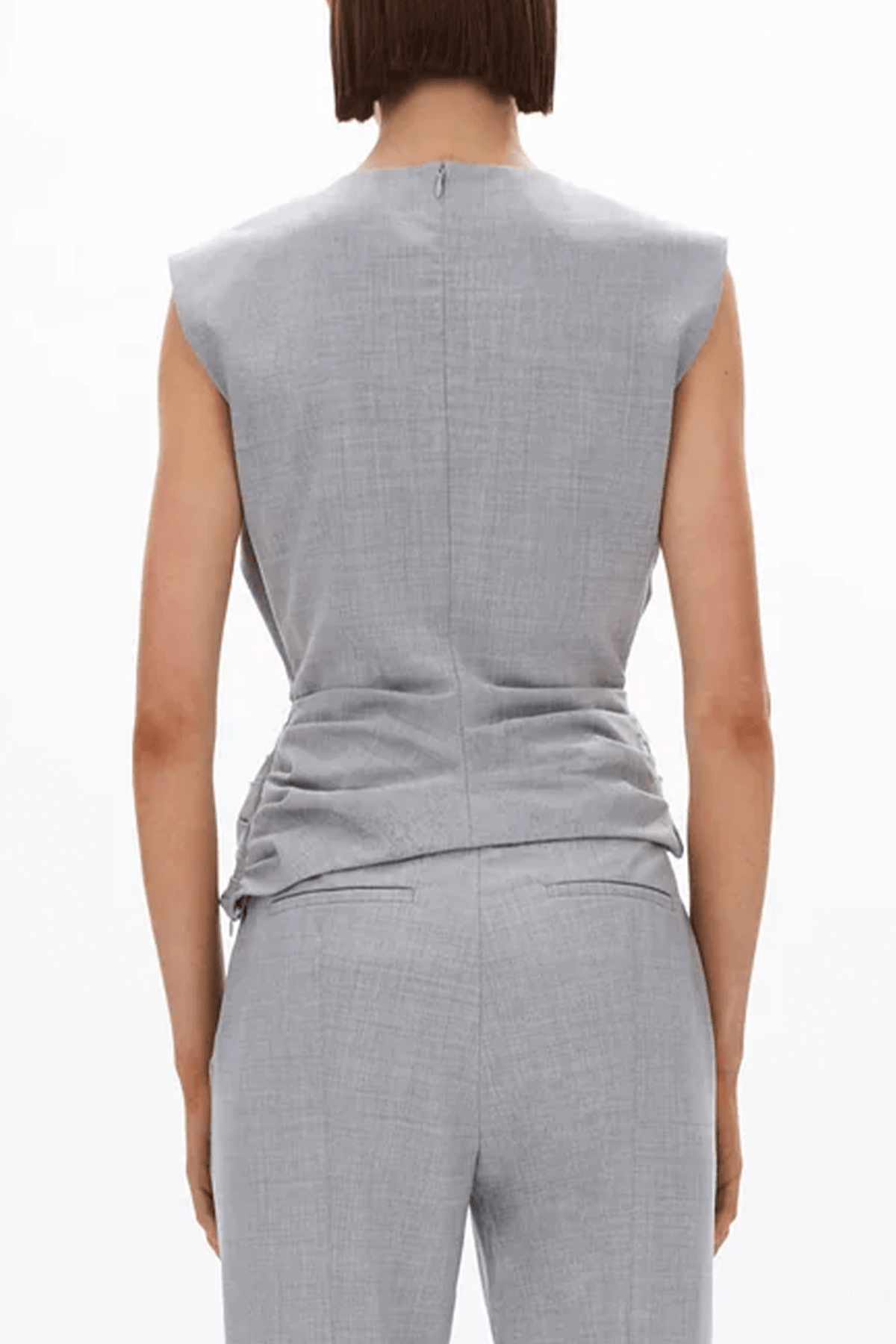Finley Top in Smoke - shop-olivia.com