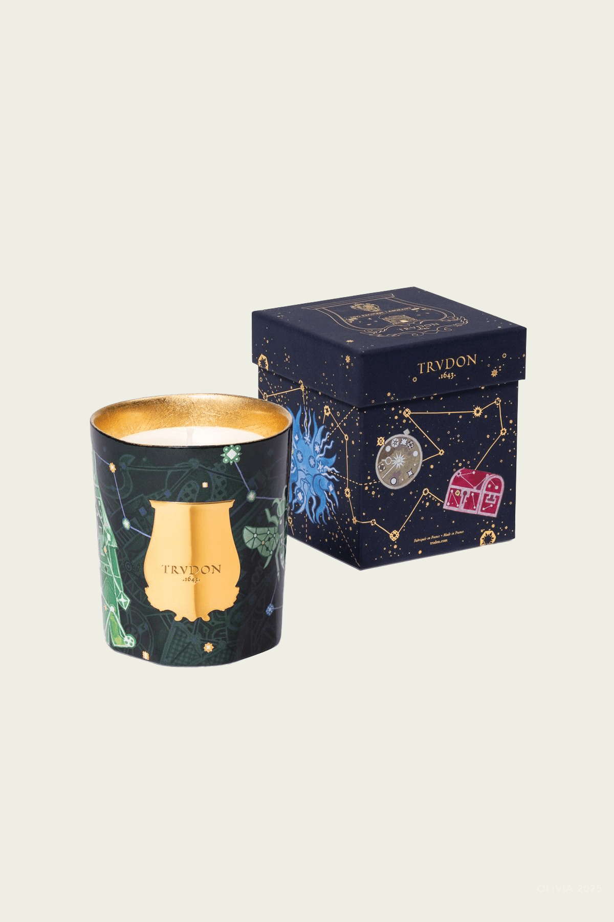 FIR Classique Candle 270g - shop - olivia.com