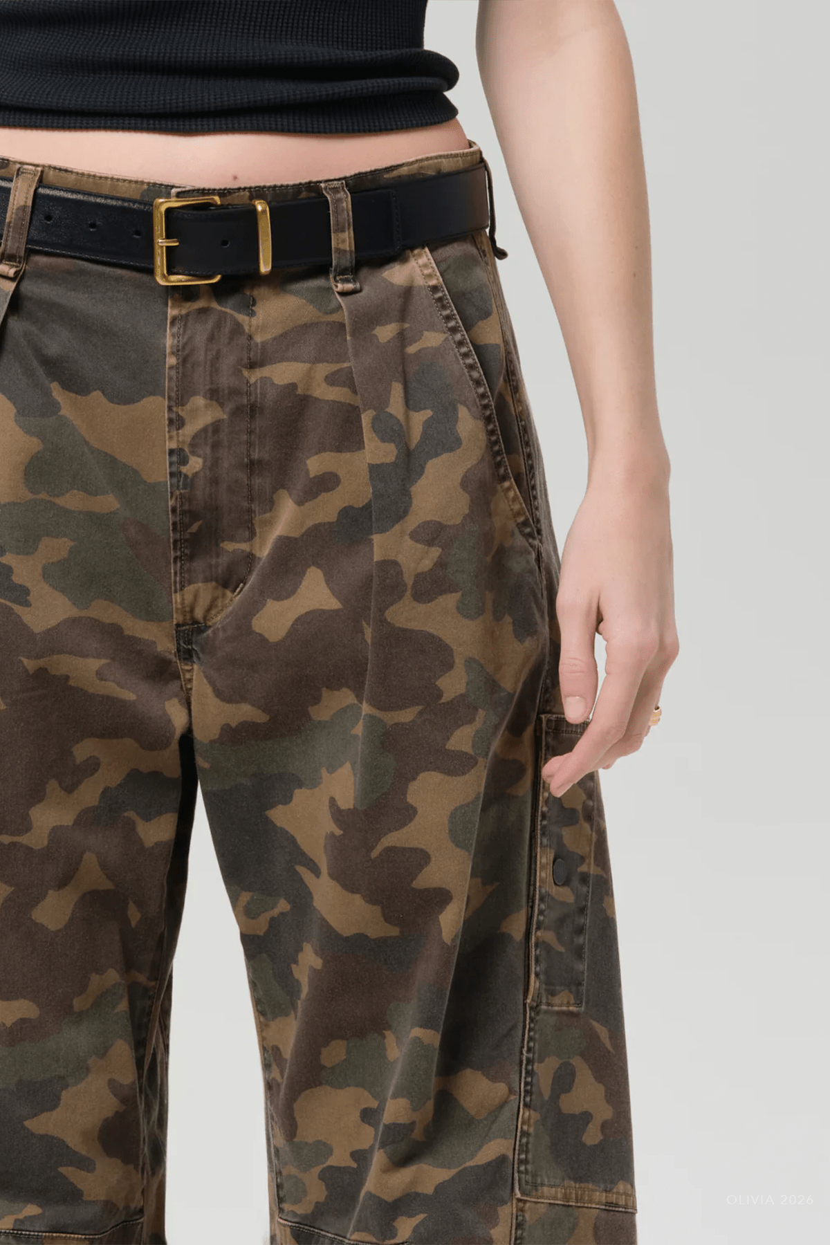 Flight Pant in Camo - shop - olivia.com