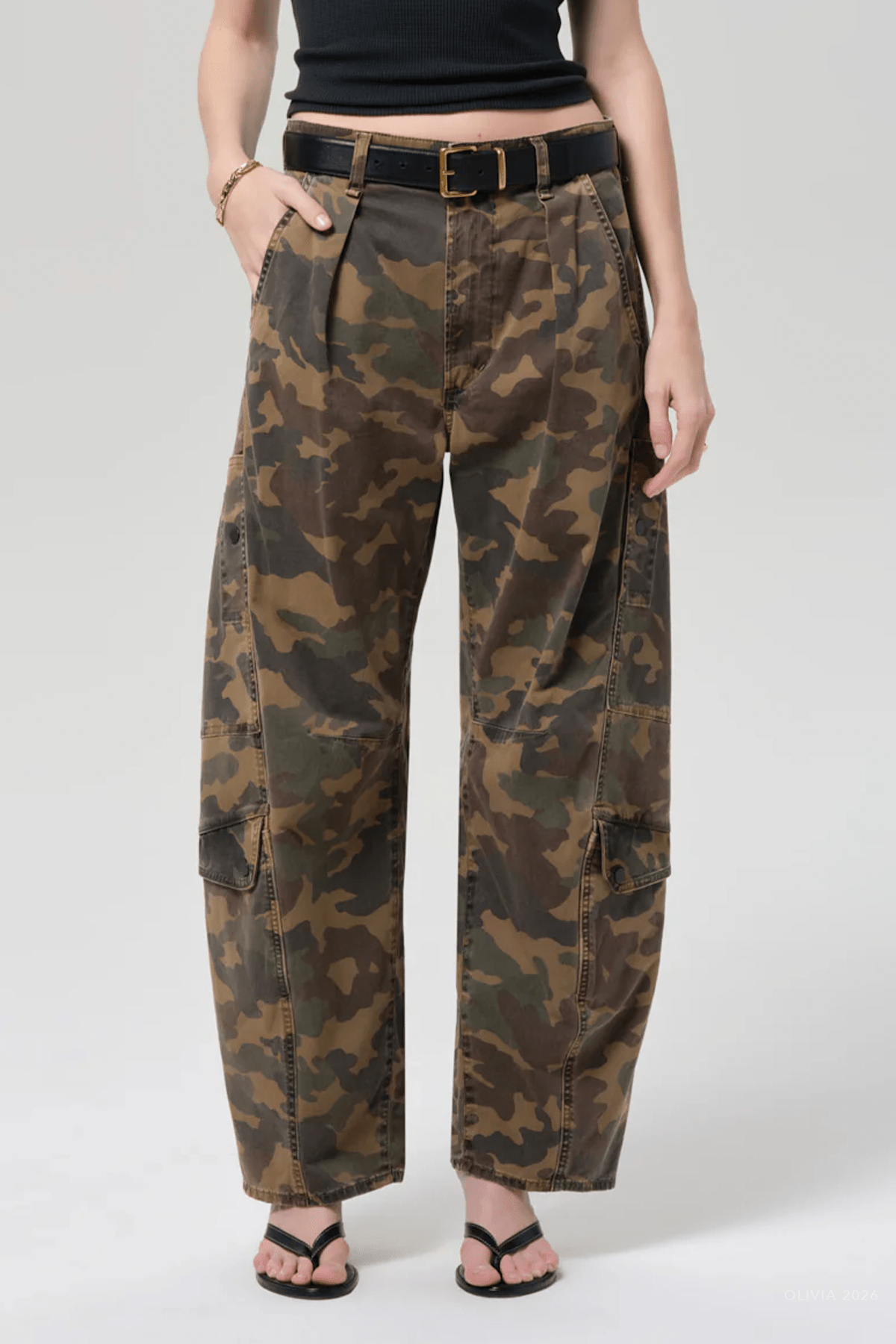 Flight Pant in Camo - shop - olivia.com