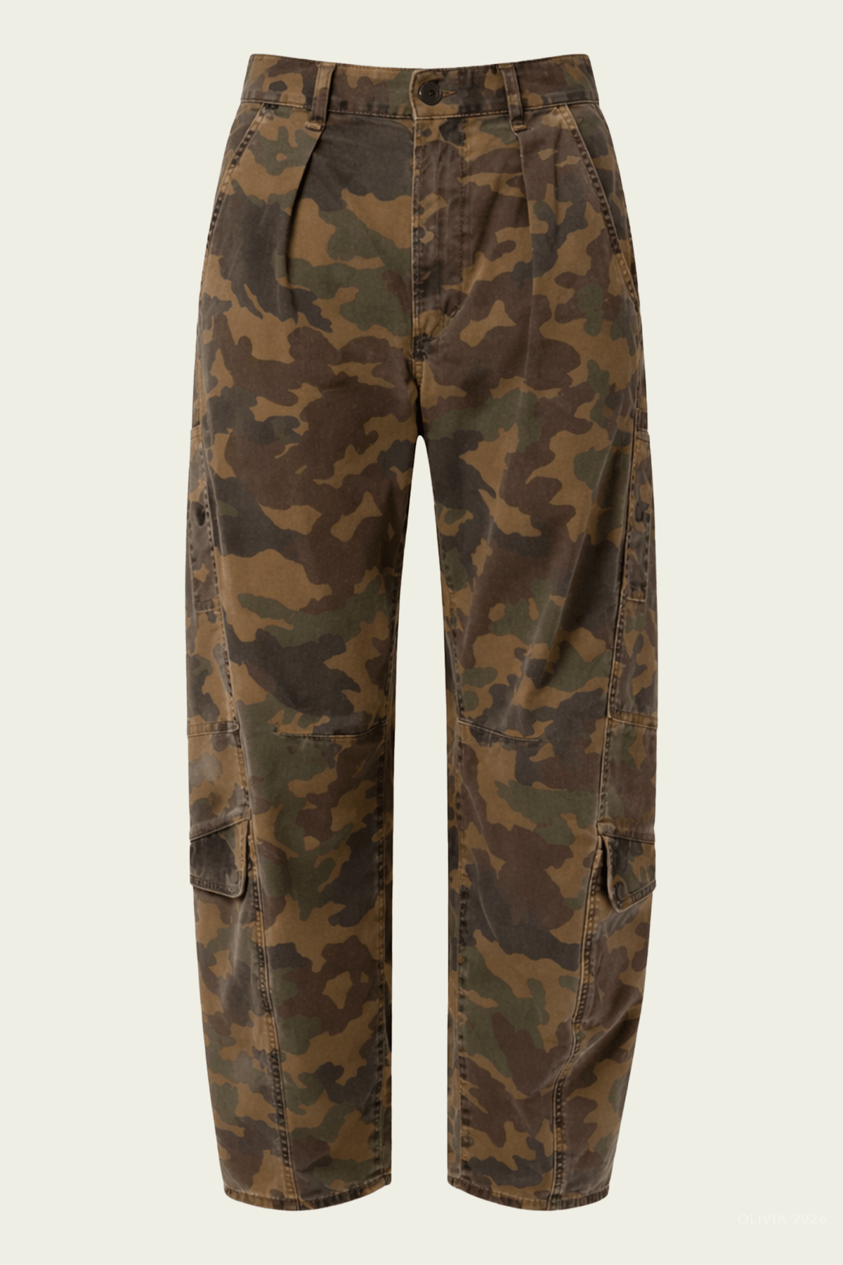 Flight Pant in Camo - shop - olivia.com