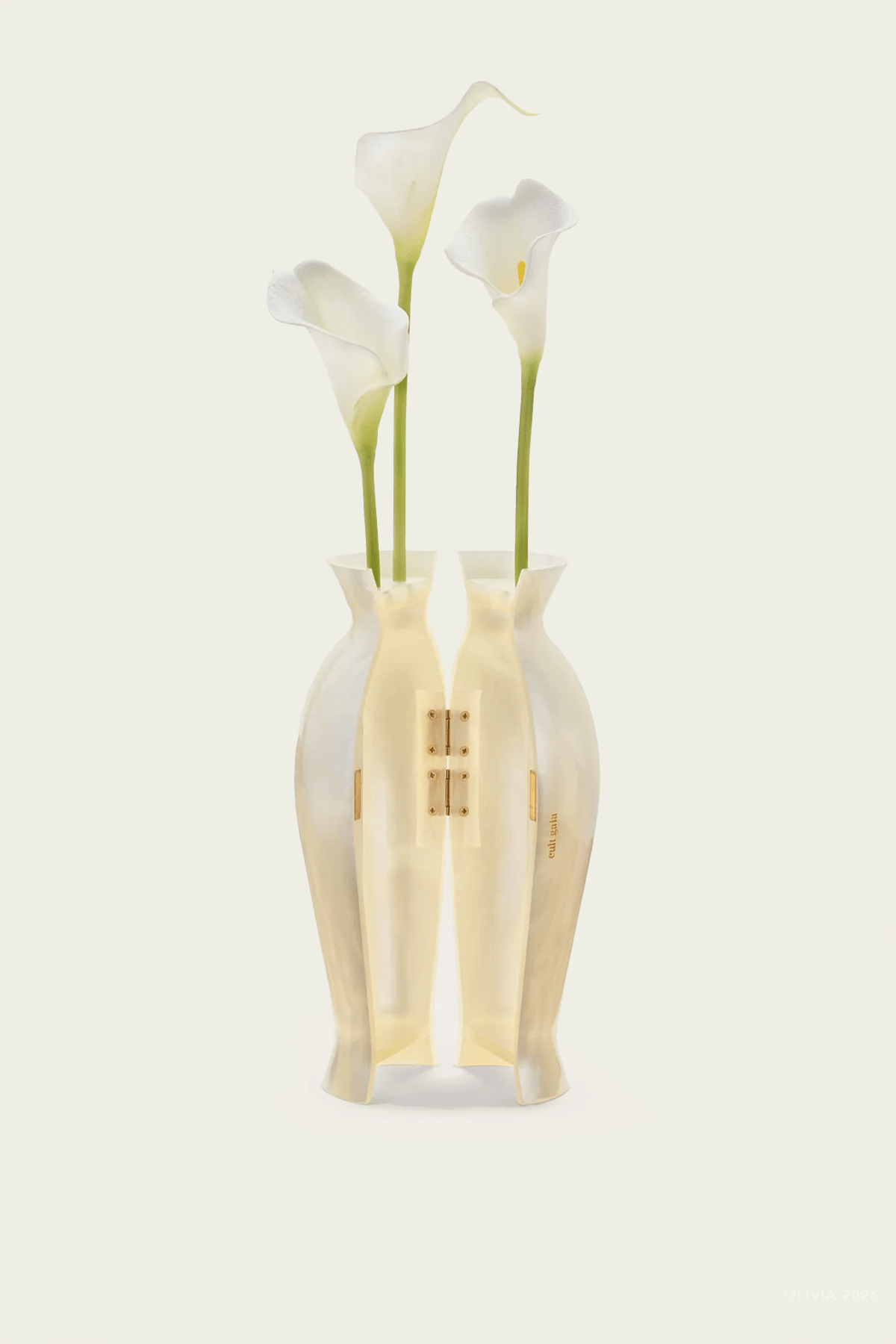 Florence Clutch in Ivory - shop - olivia.com