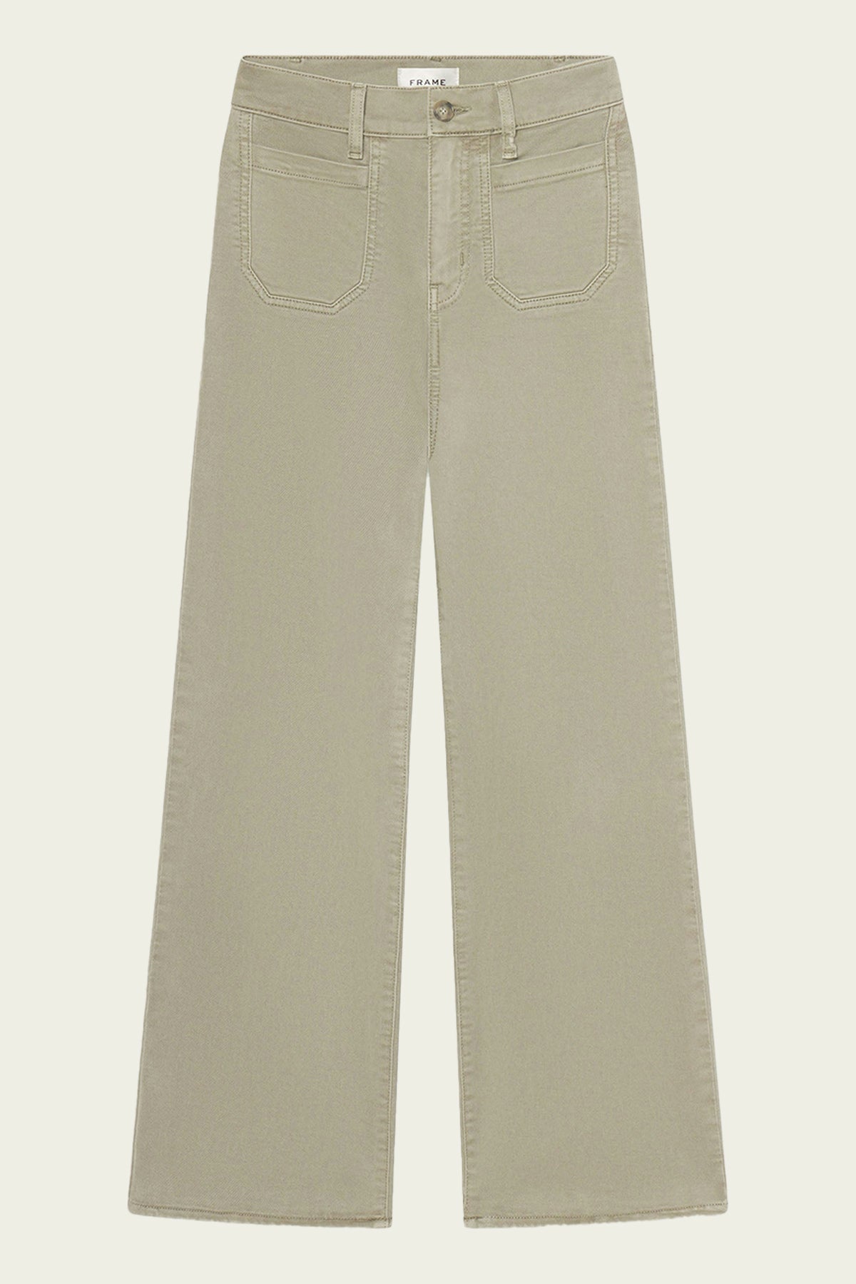 Le Slim Palazzo Modernist Pocket in Thyme