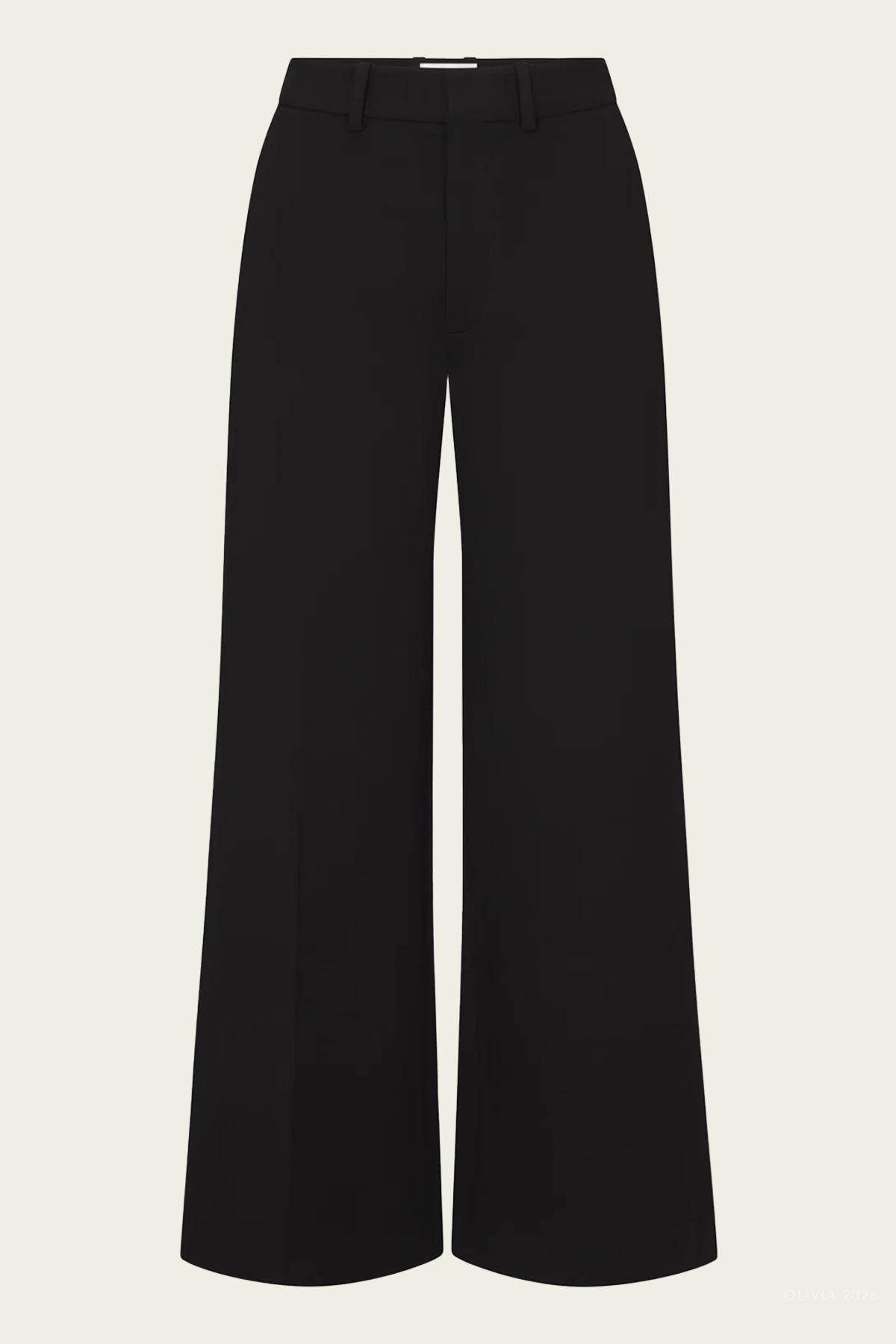 The Swing Trouser in Black