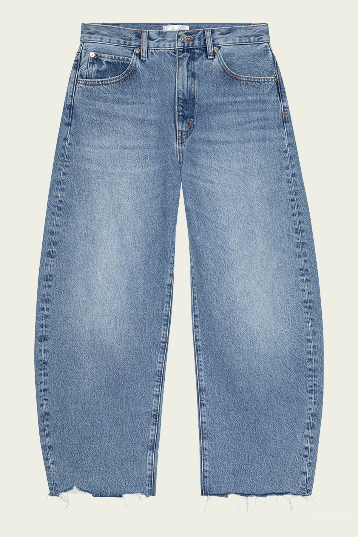 The Bubble Crop in Rapture Raw Fray