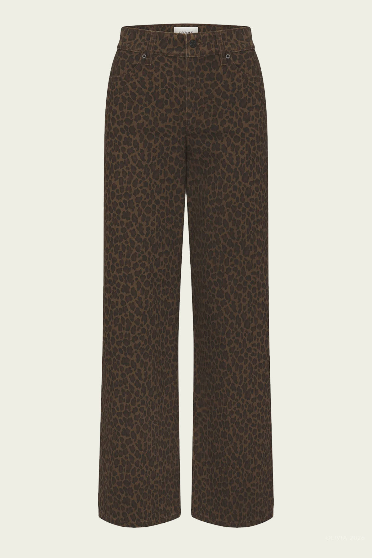 Le Slim Palazzo in Leopard