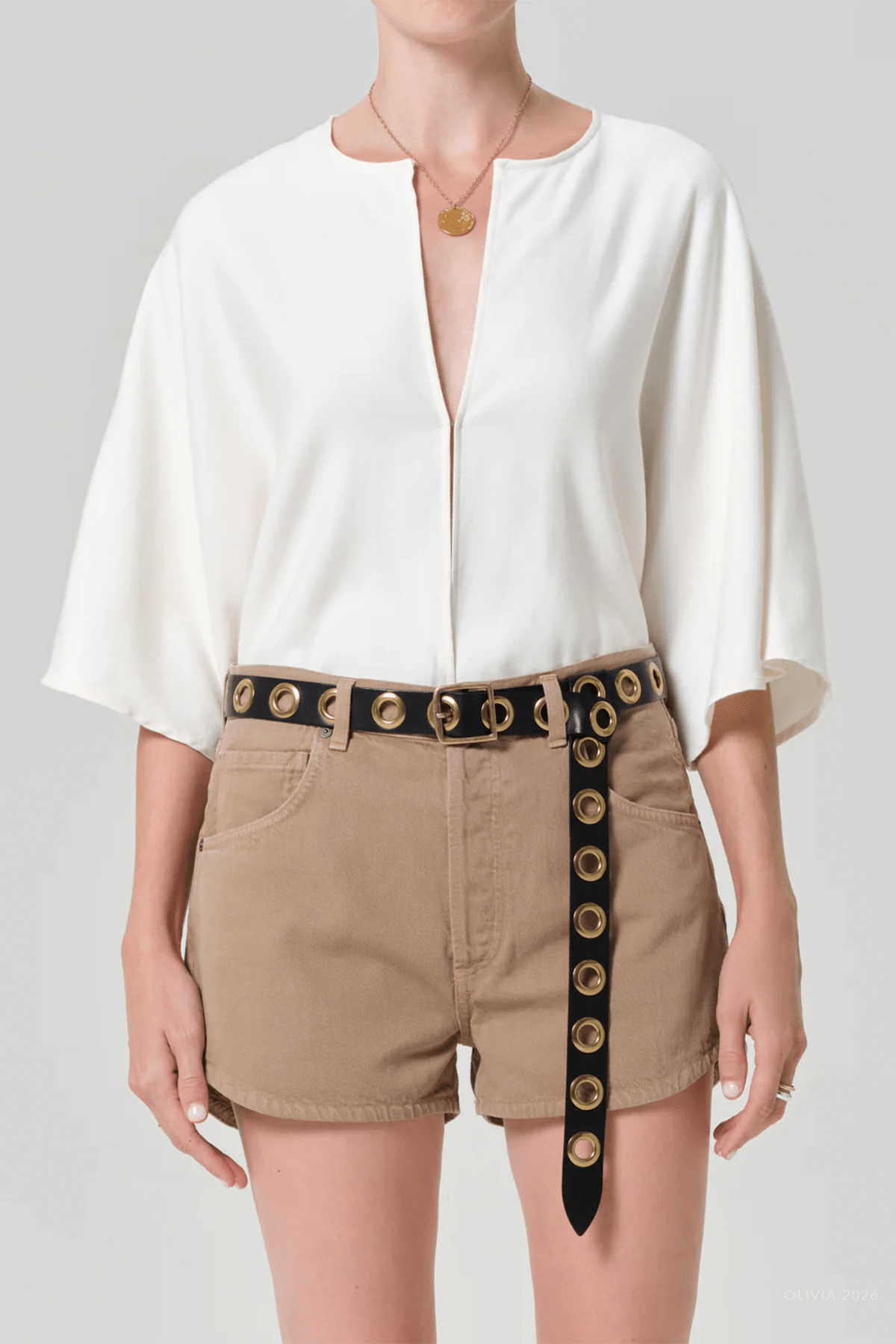 Franca Shirt in Moonlight - shop - olivia.com