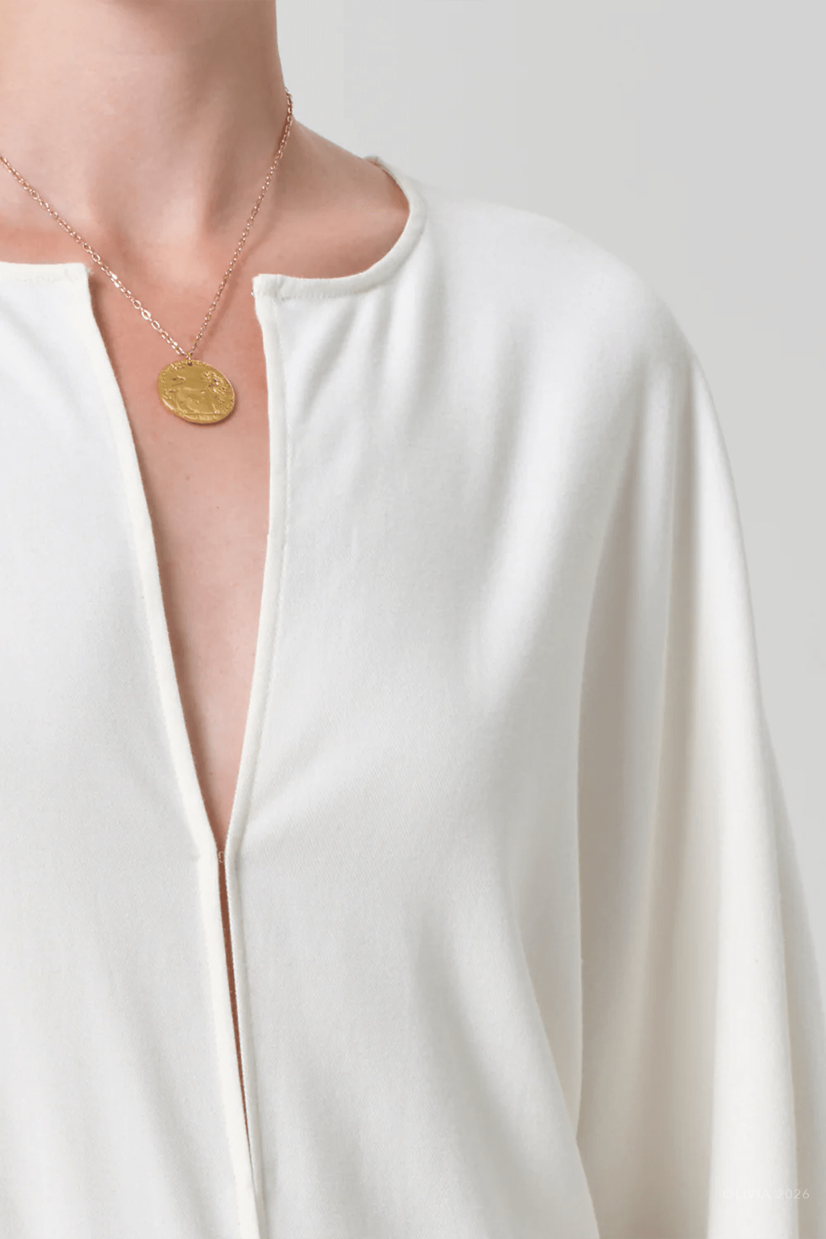 Franca Shirt in Moonlight - shop - olivia.com