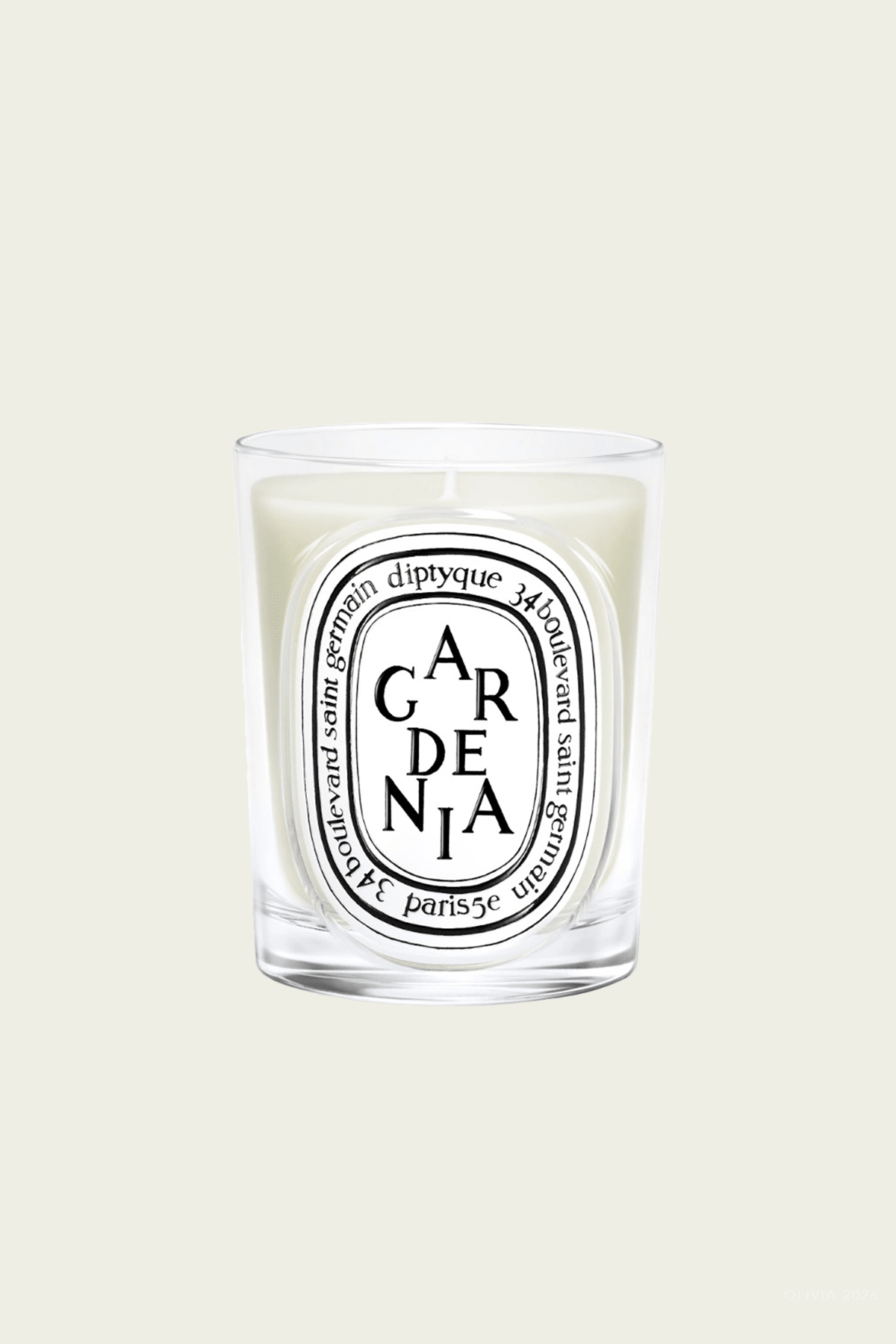 Gardenia Classic Candle 6.7oz - NEW VERSION - shop - olivia.com