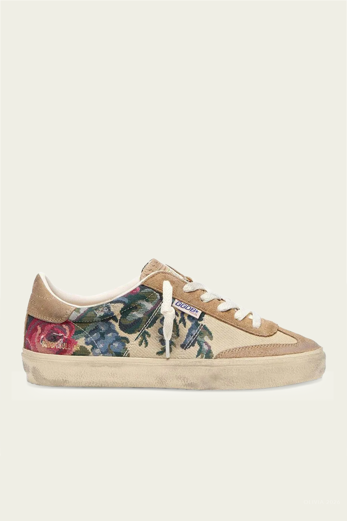 Soul-Star Floral-Print Canvas Sneaker