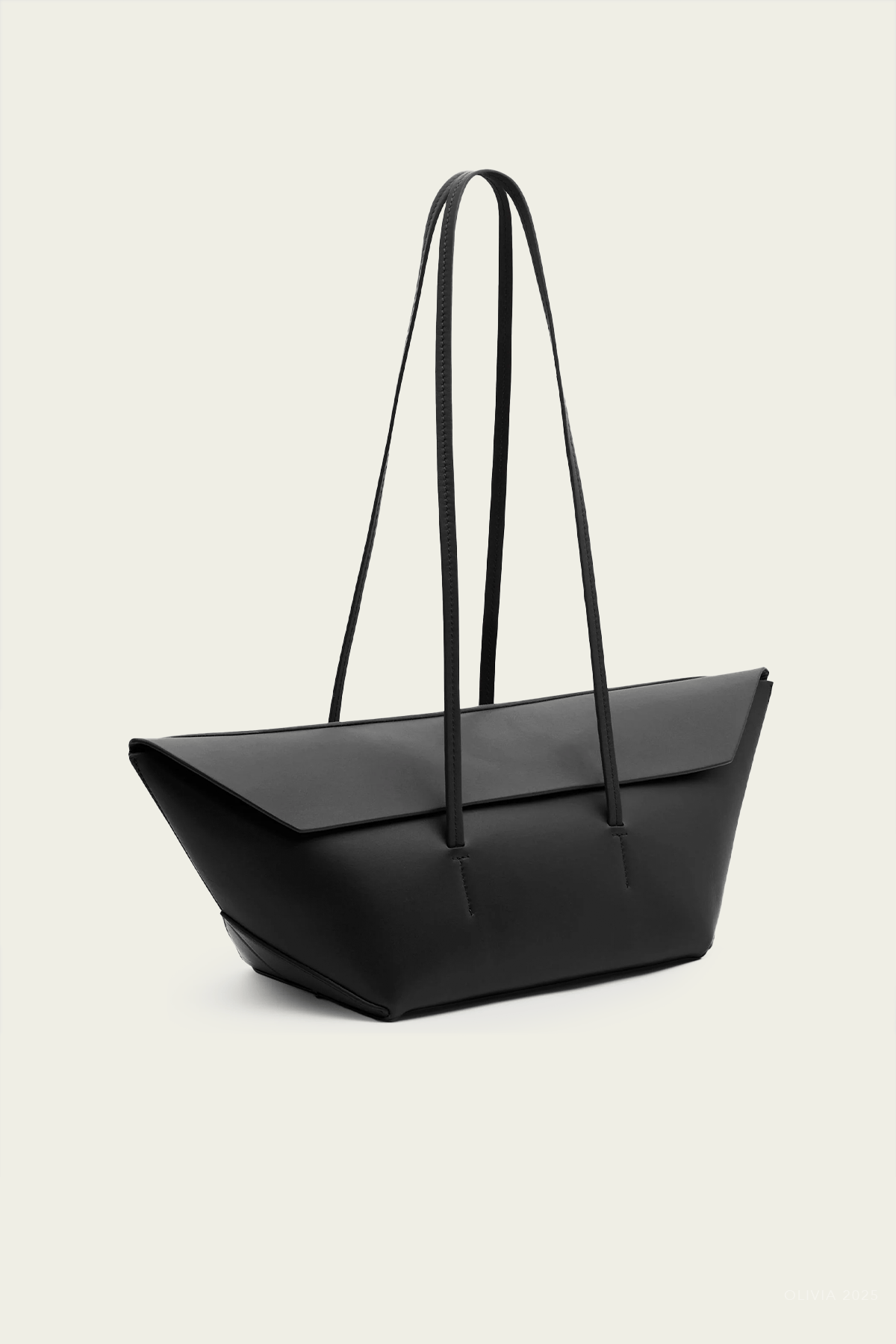 Gondola Small Tote in Black - shop - olivia.com