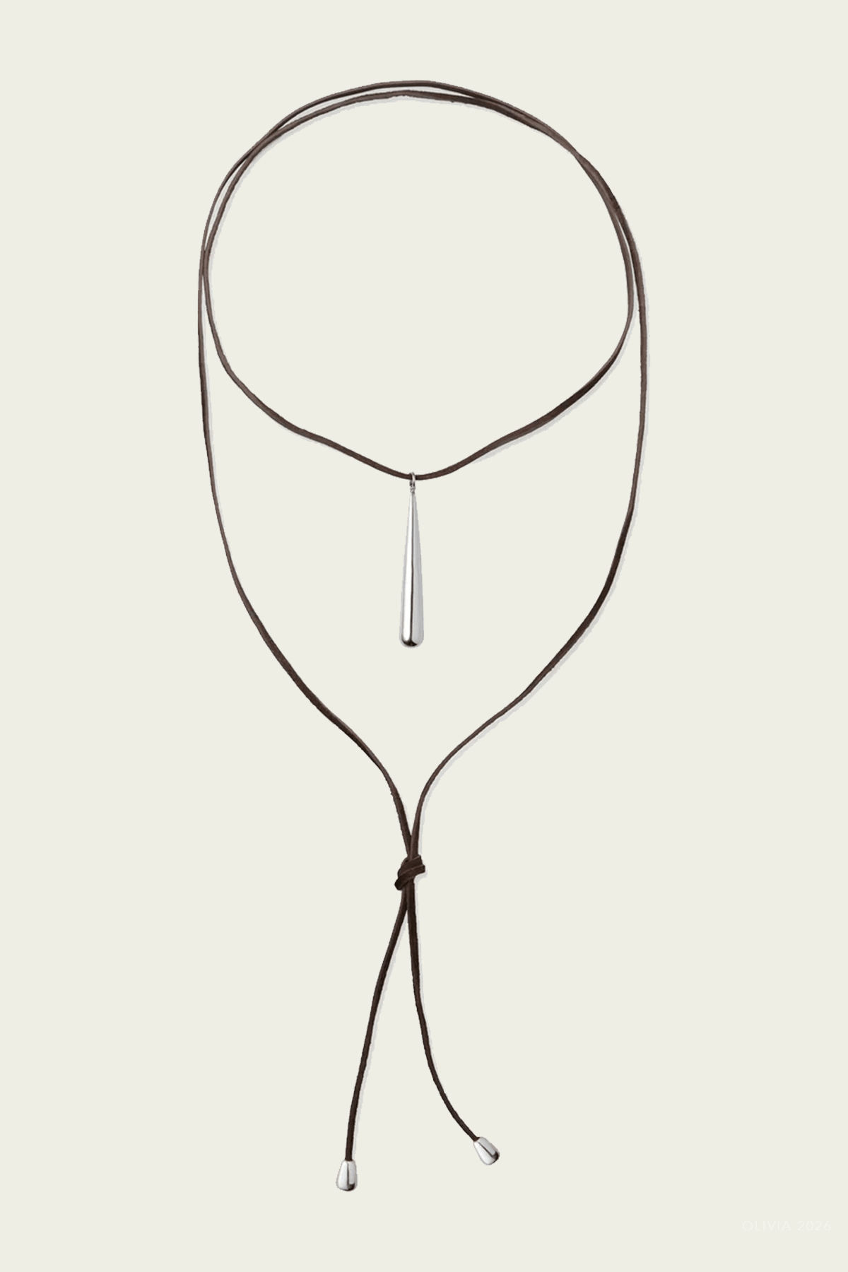 Gota Wrap in Silver - shop-olivia.com