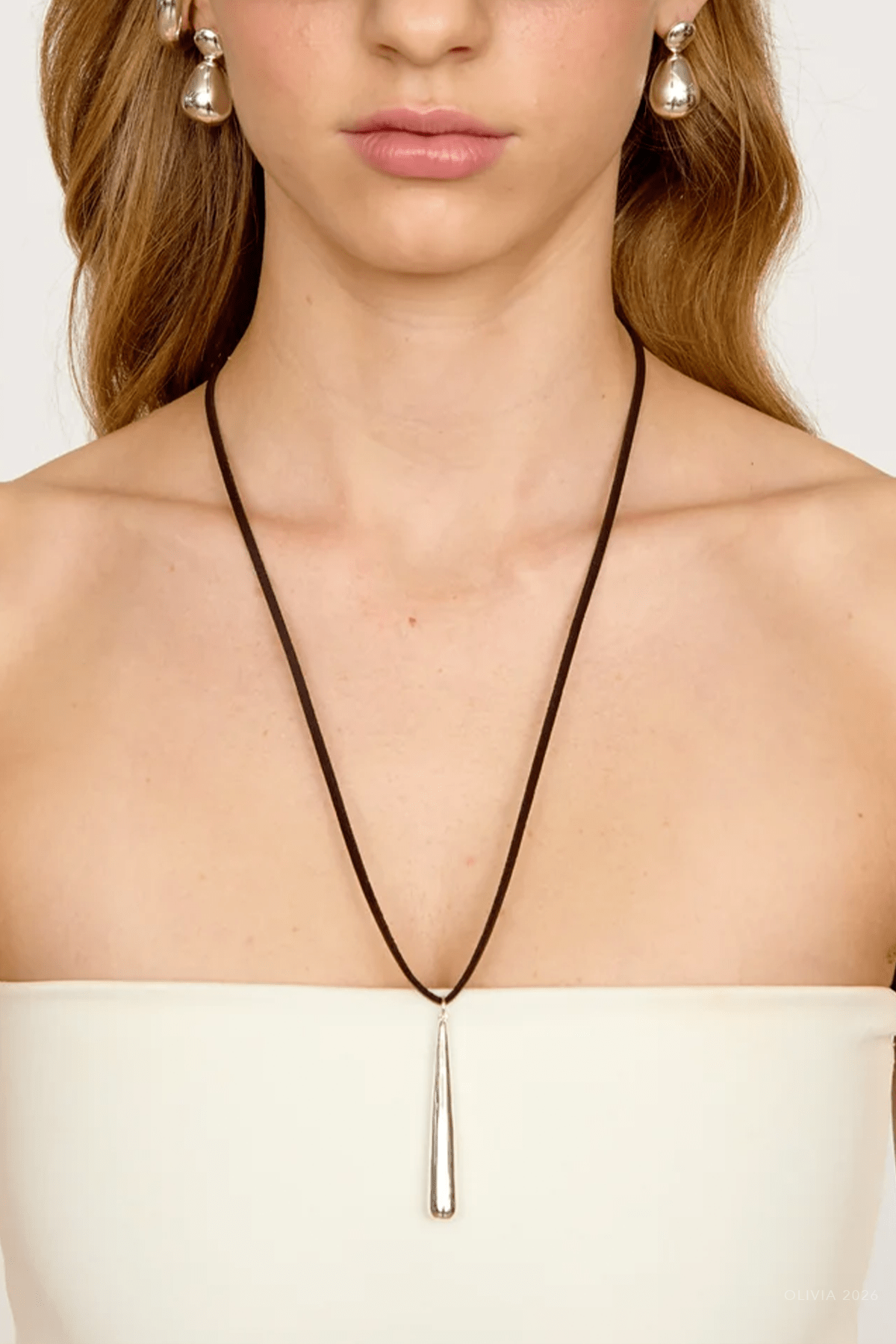 Gota Wrap in Silver - shop-olivia.com