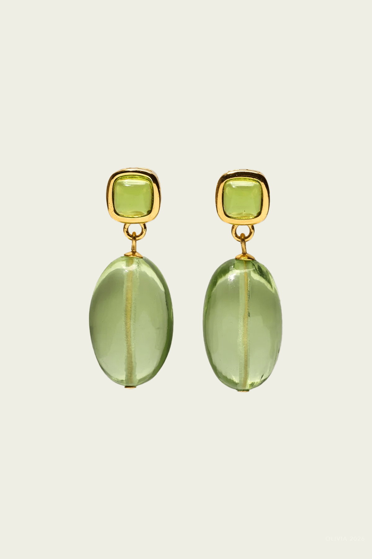Grove Earrings in Verdant - shop-olivia.com