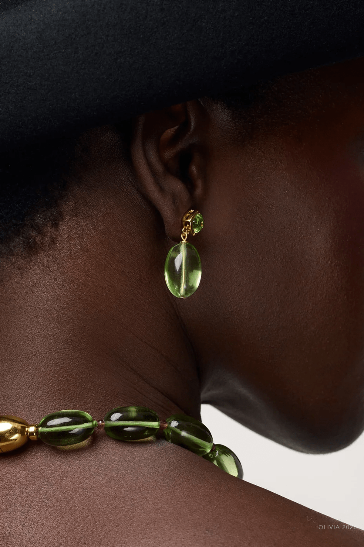 Grove Earrings in Verdant - shop-olivia.com