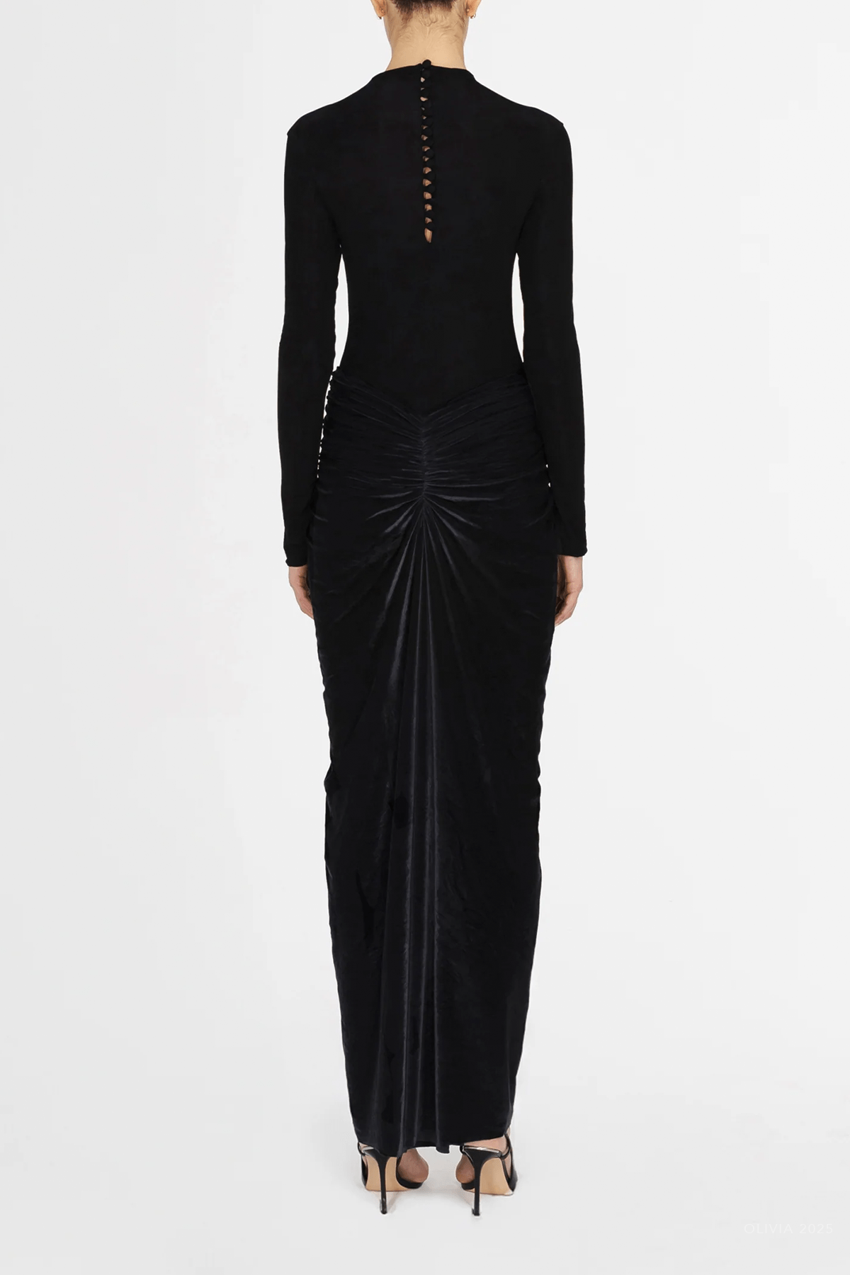 Guernica Dress in Nightfall - shop - olivia.com