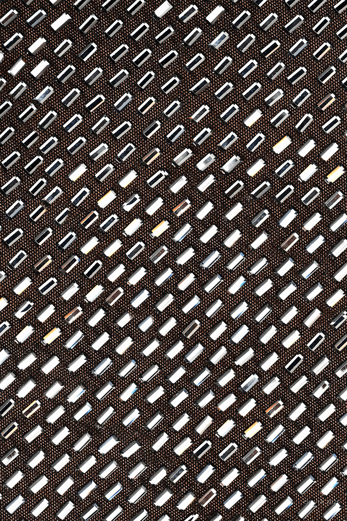 Gunmetal Rhinestone Mesh Mini Dress - shop - olivia.com