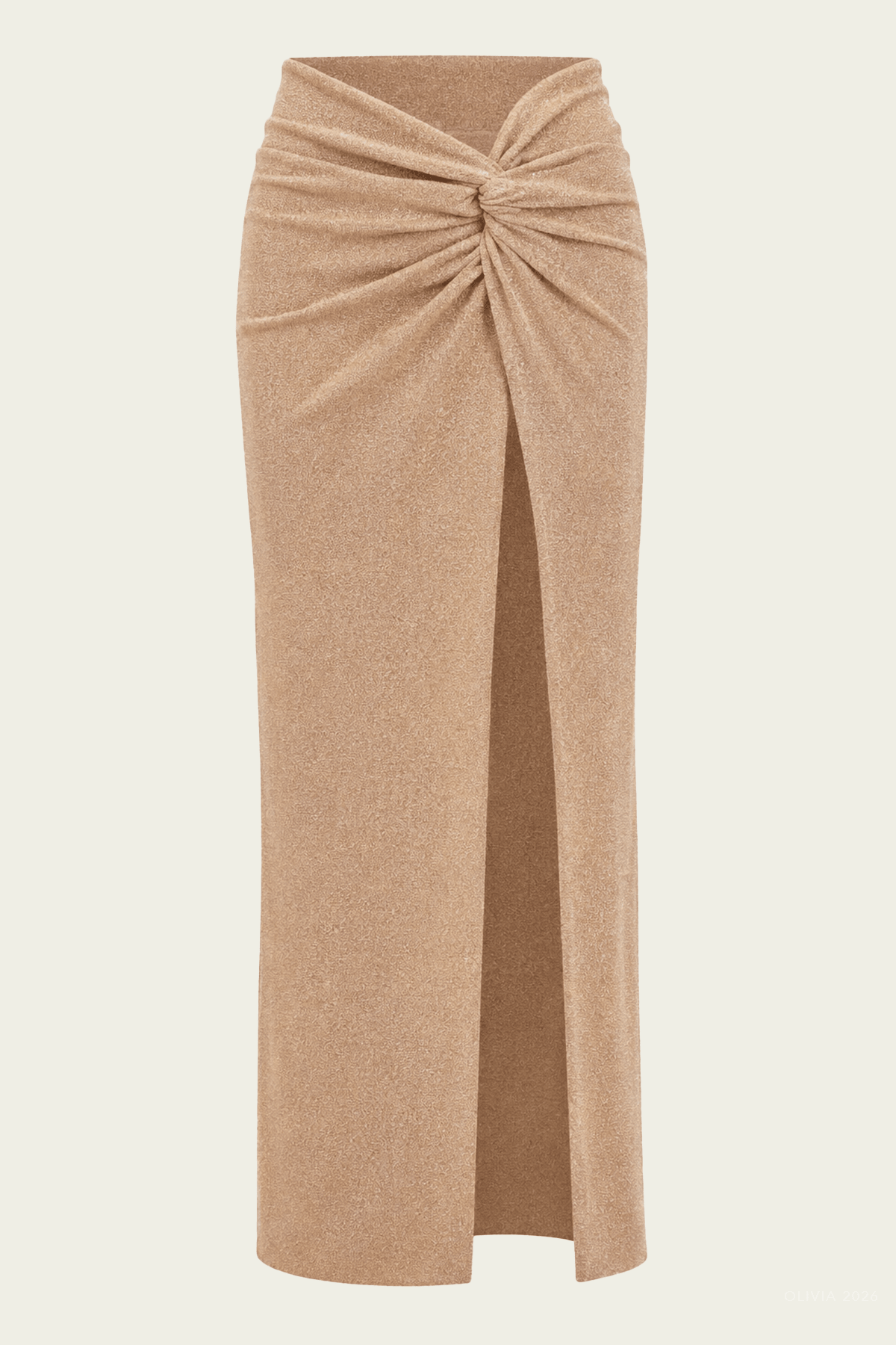 Gwen Skirt in Gold Shimmer - shop - olivia.com