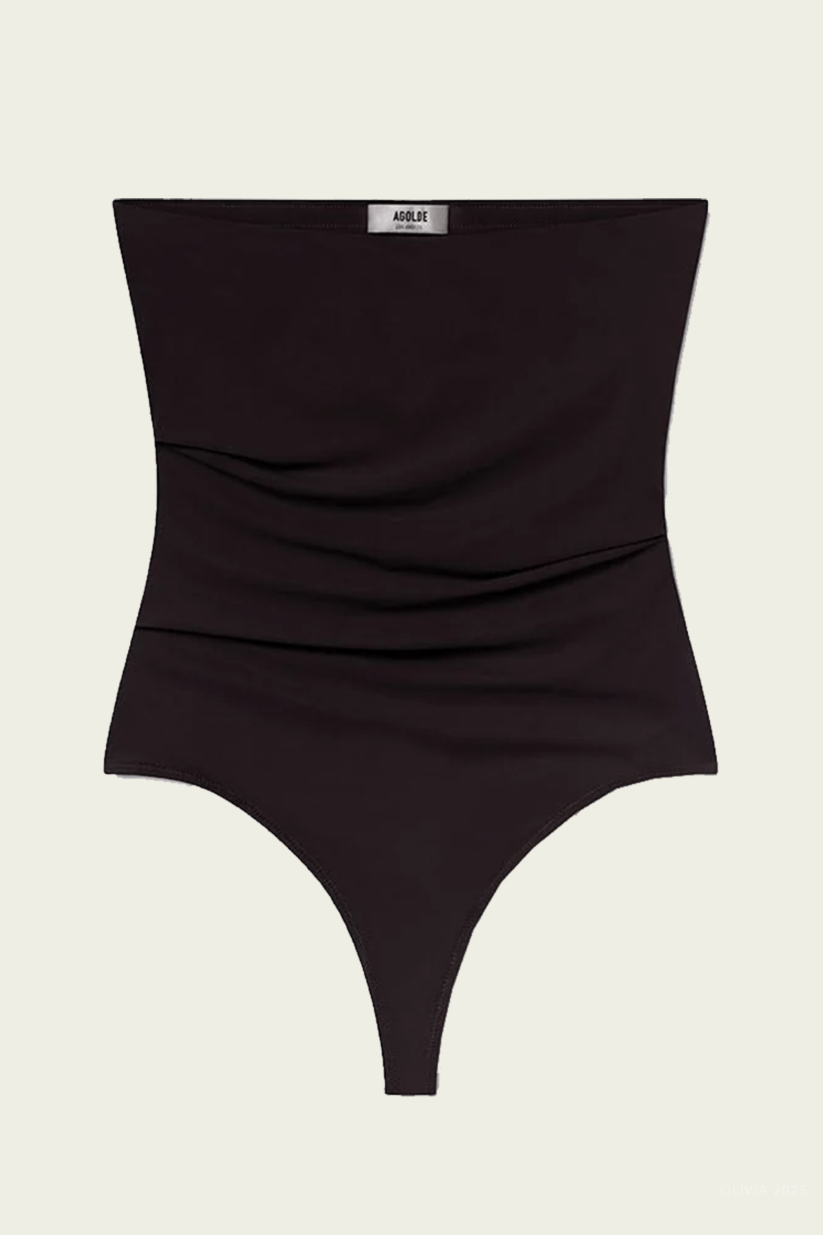 Gwyneth Bodysuit in Black - shop - olivia.com