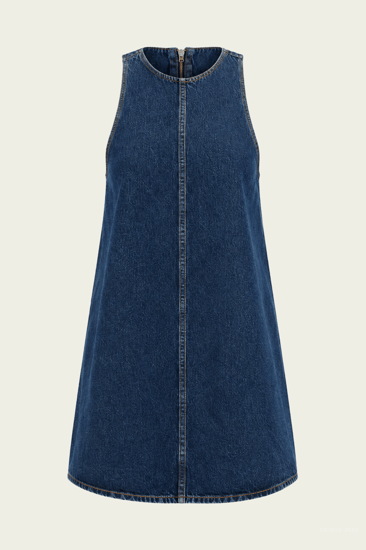 neuw denim dress Harriet (Weightless) in Term collection-occasion-dresses Jovani 43172 Floral Sheer Indigo denim sleeveless dress Size:US 7WW