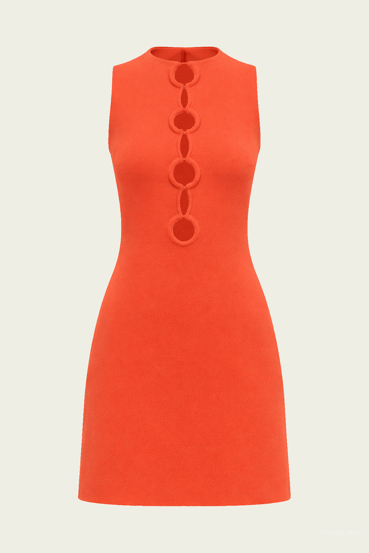 hartley knit dress Mini in Canyon Hidden Stock