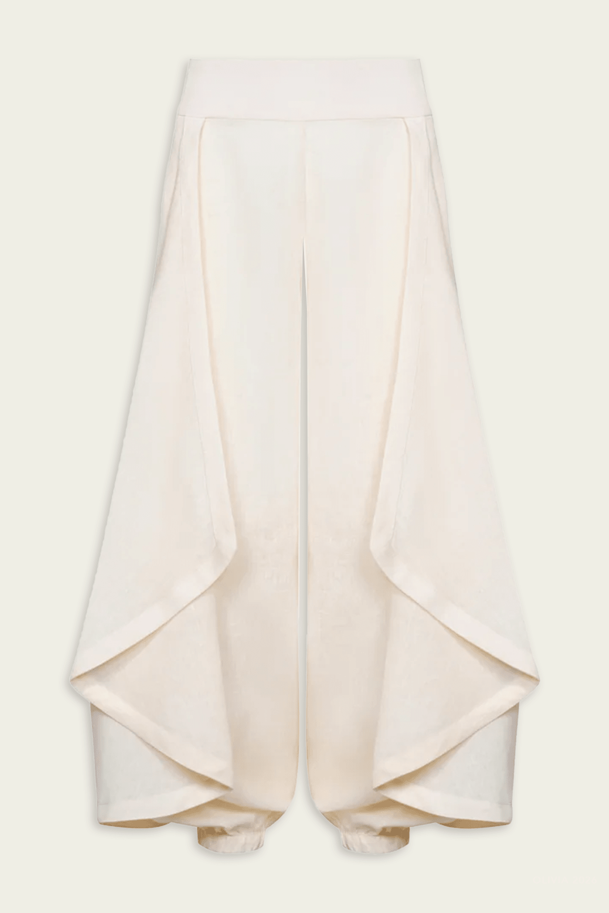 Heat Echo Pant in Ecru - shop-olivia.com