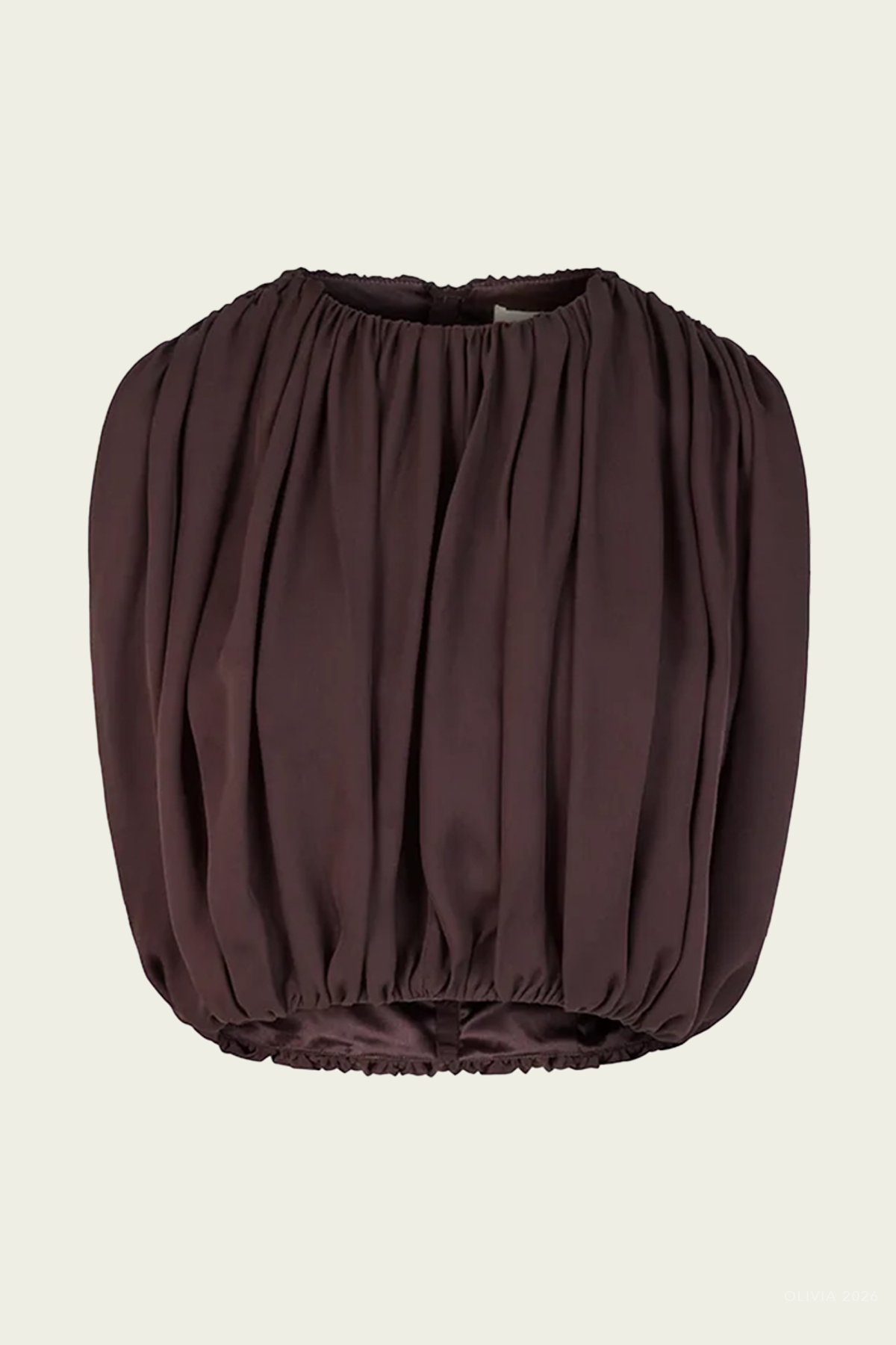 Penny Top in Ganache